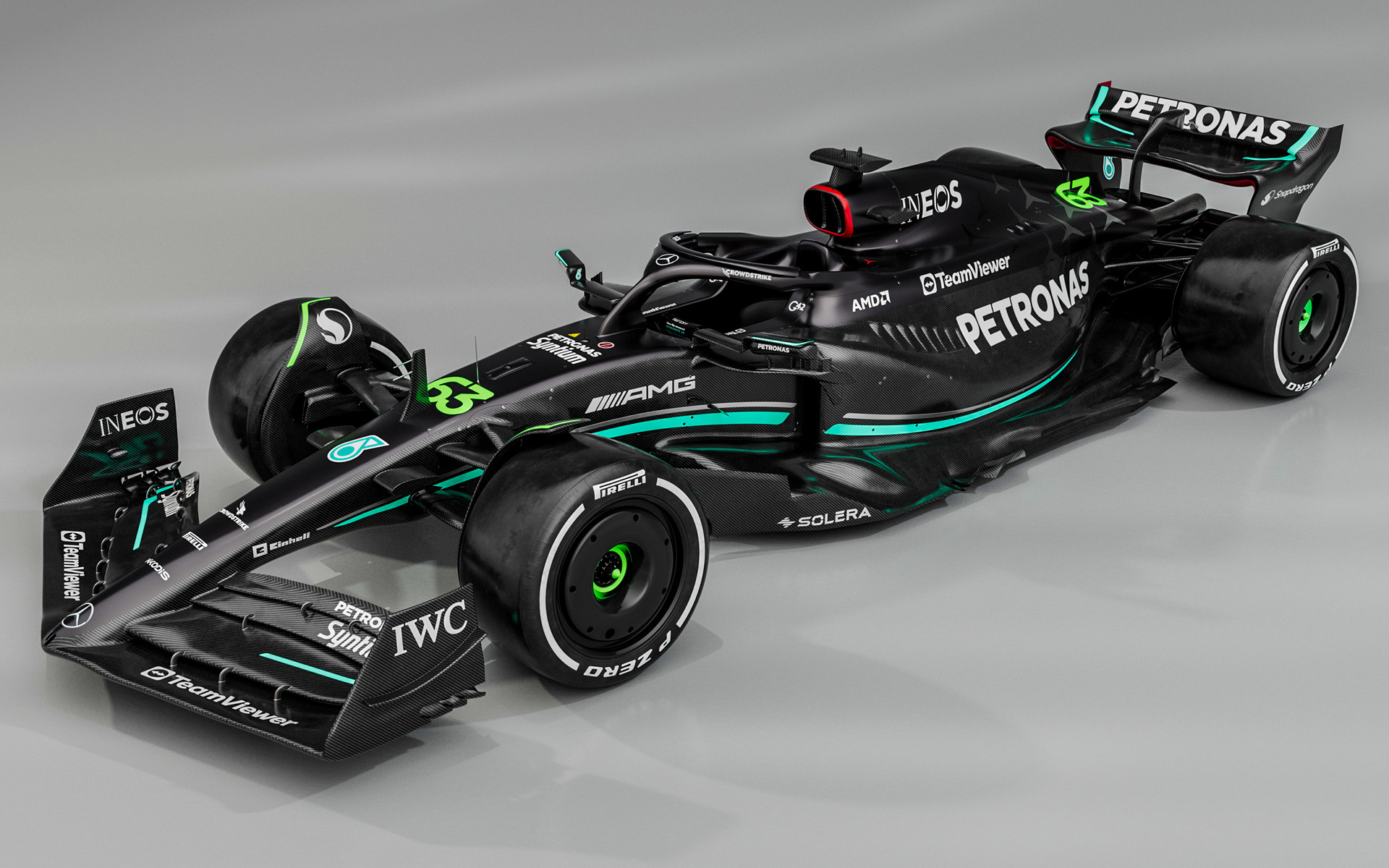 2023 Mercedes AMG F1 W14 E Performance