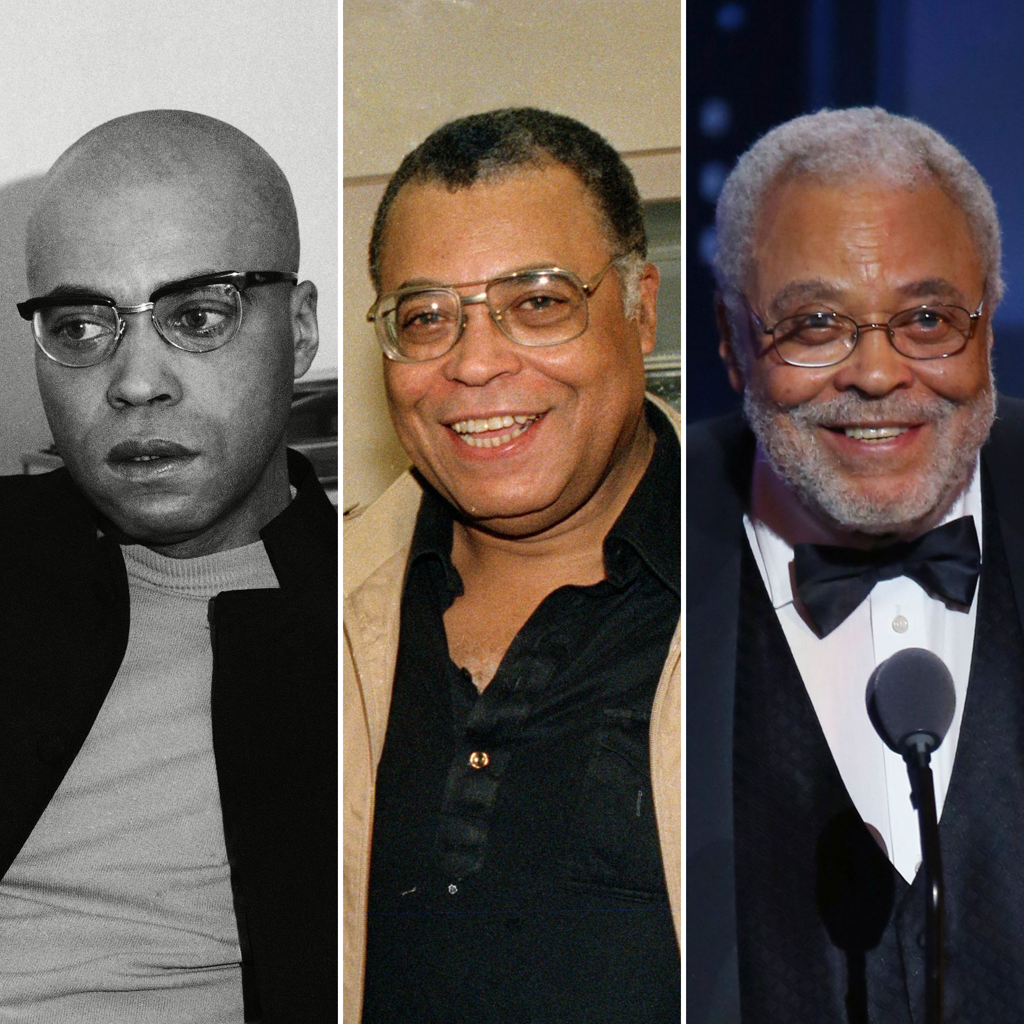 James Earl Jones' Transformation