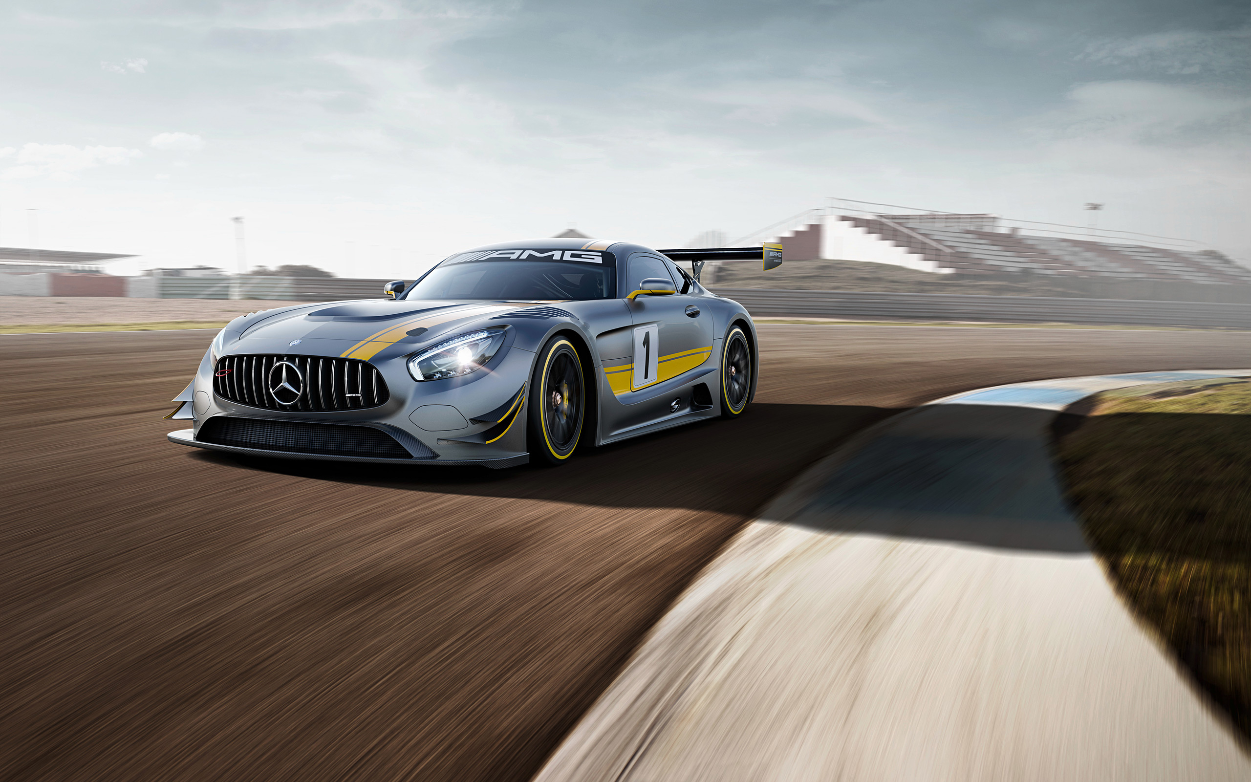 Mercedes AMG GT3 Wallpaper