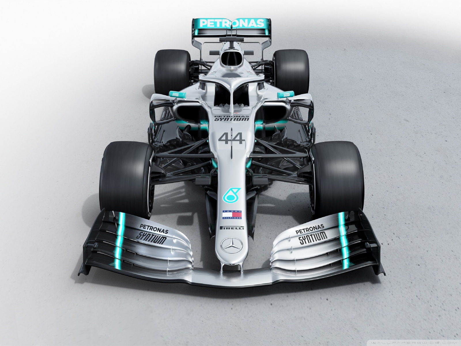 Mercedes AMG F1 2019 Ultra HD Desktop