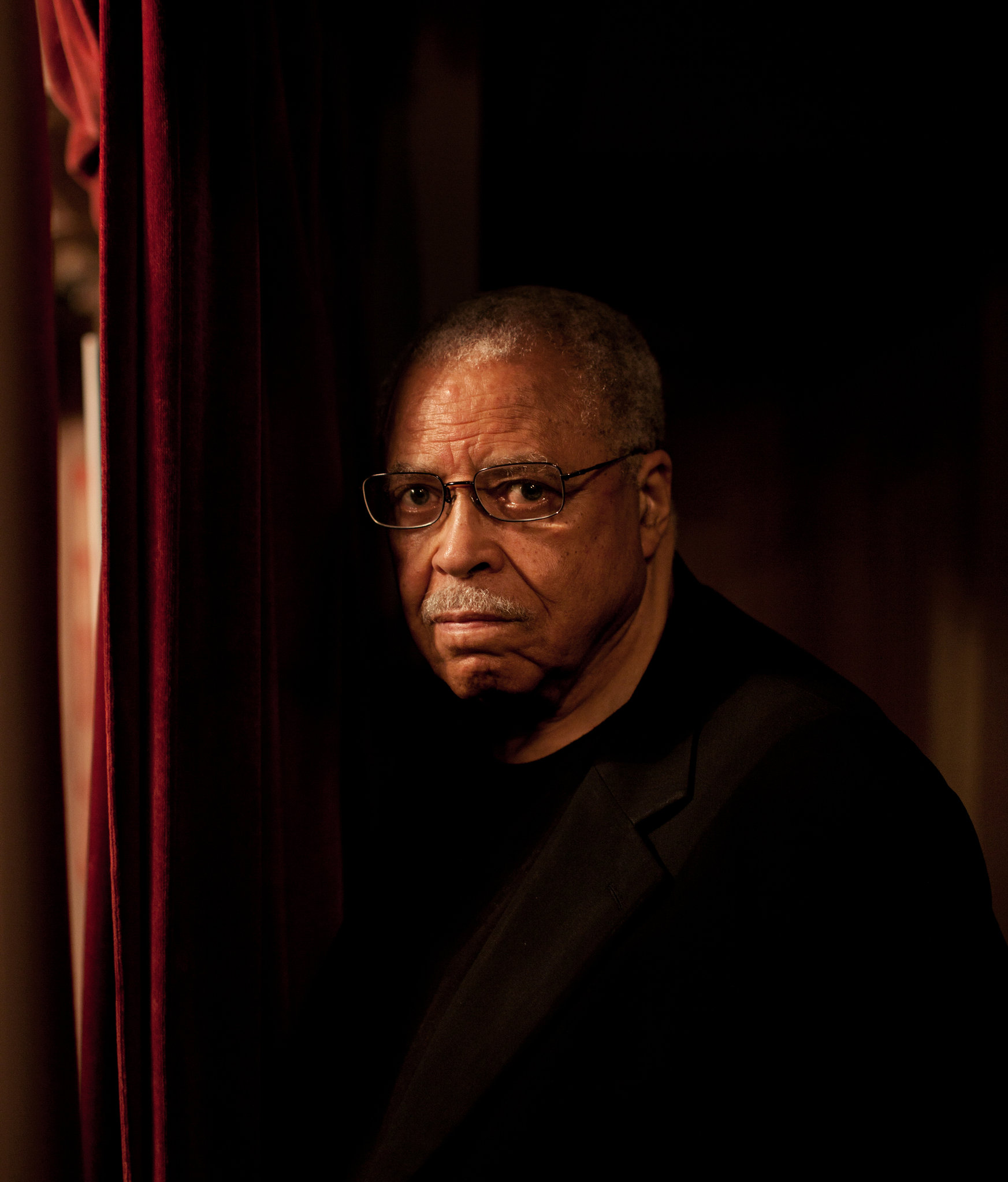 James Earl Jones as a Broadway