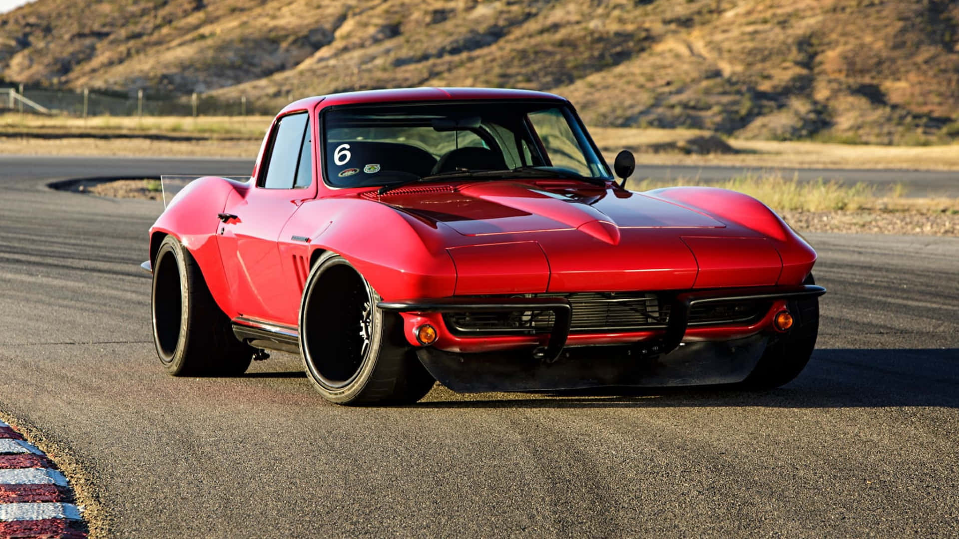 Chevrolet Corvette C2 Wallpaper