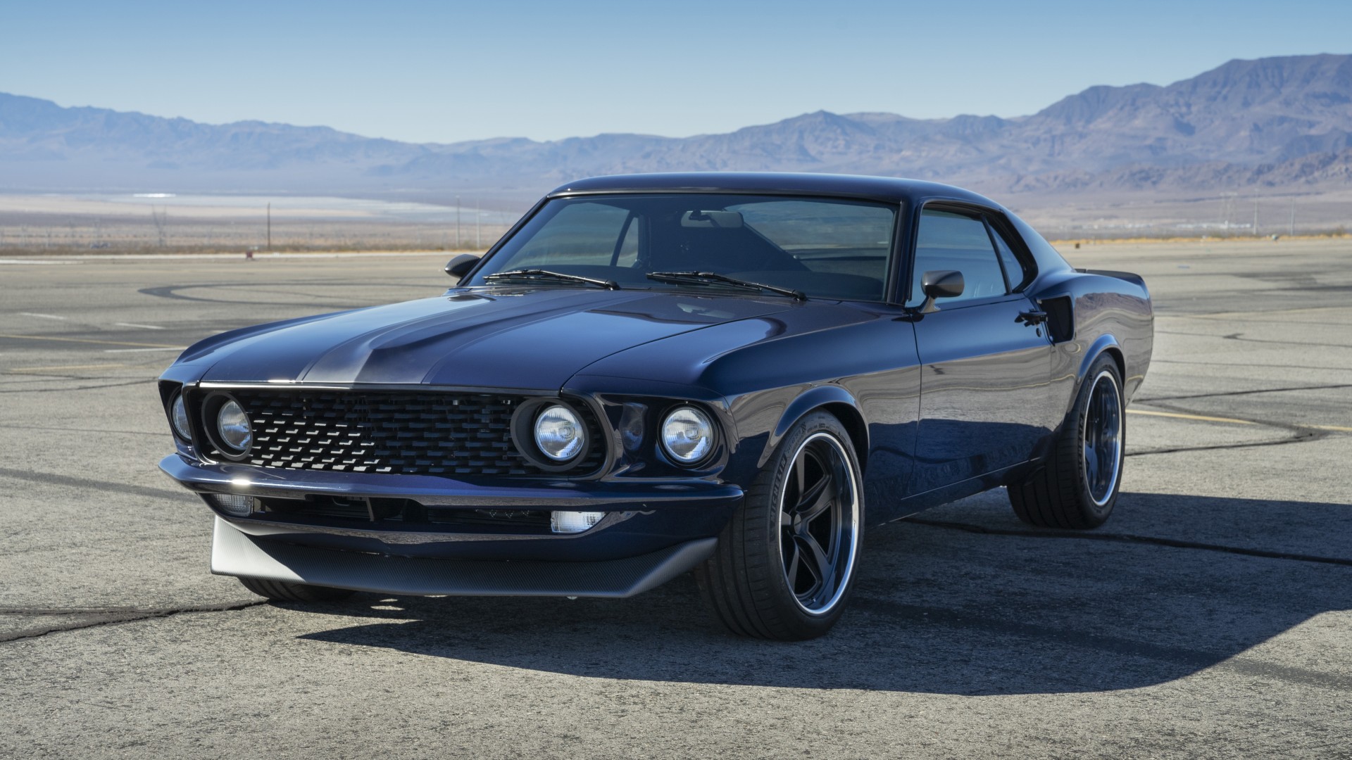 Keith Urban 1969 Mustang Restomod 2021