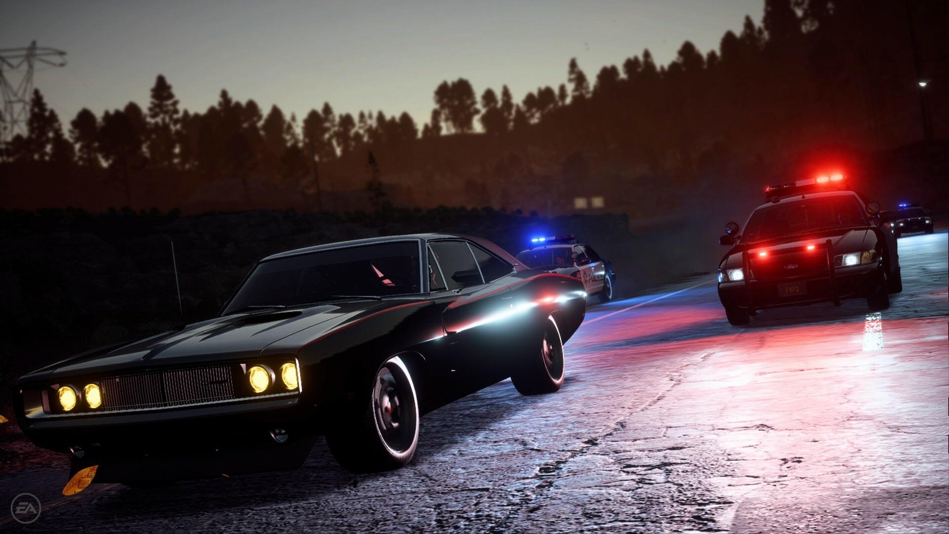 restomod charger wallpaper, r