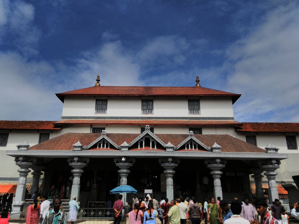 Dharmasthala. Sri Manjunatha Temple at