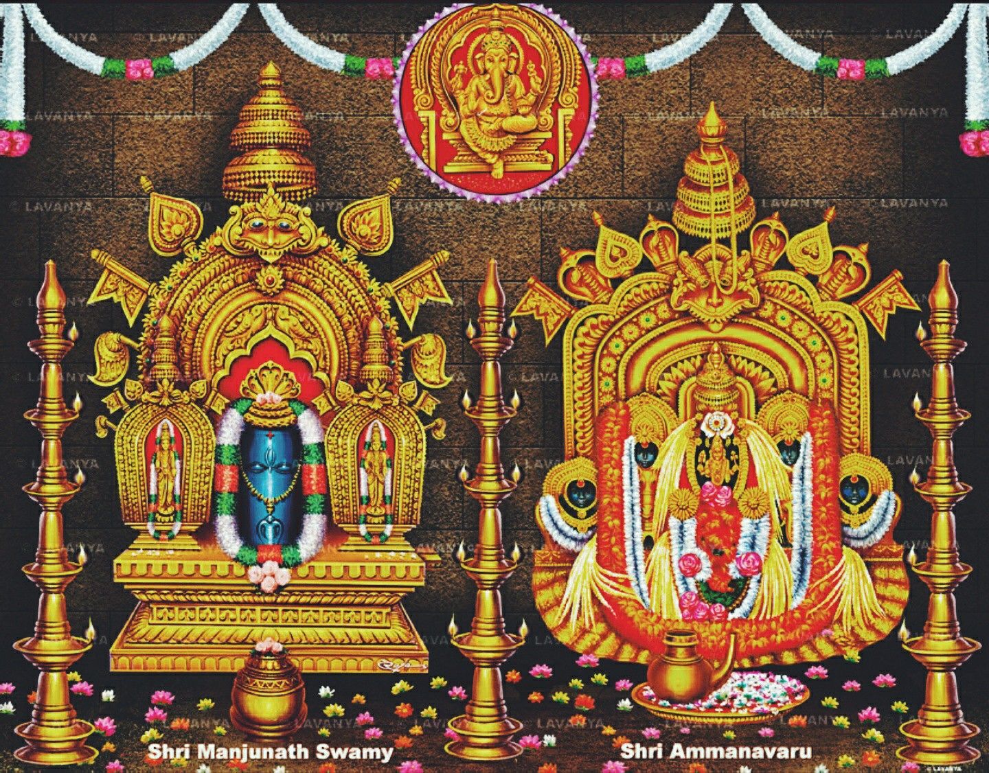 Manjunatha of Dharmasthala