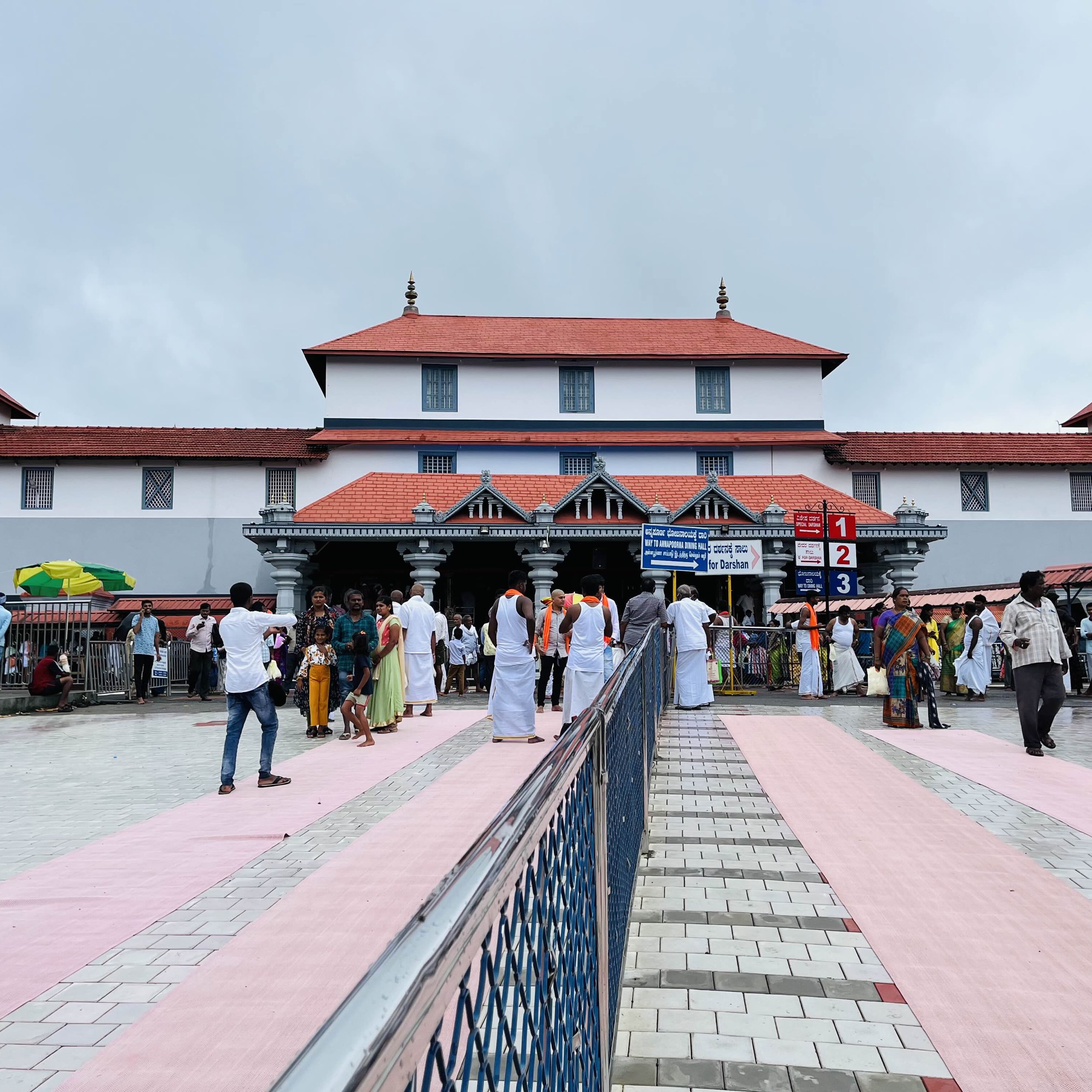 The Dharmasthala Temple. Temple Unique