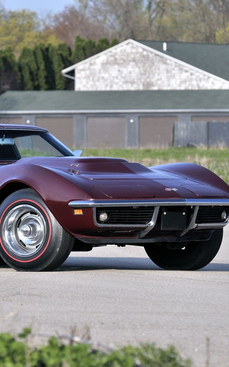 Wallpaper corvette 1969 chevrolet l88