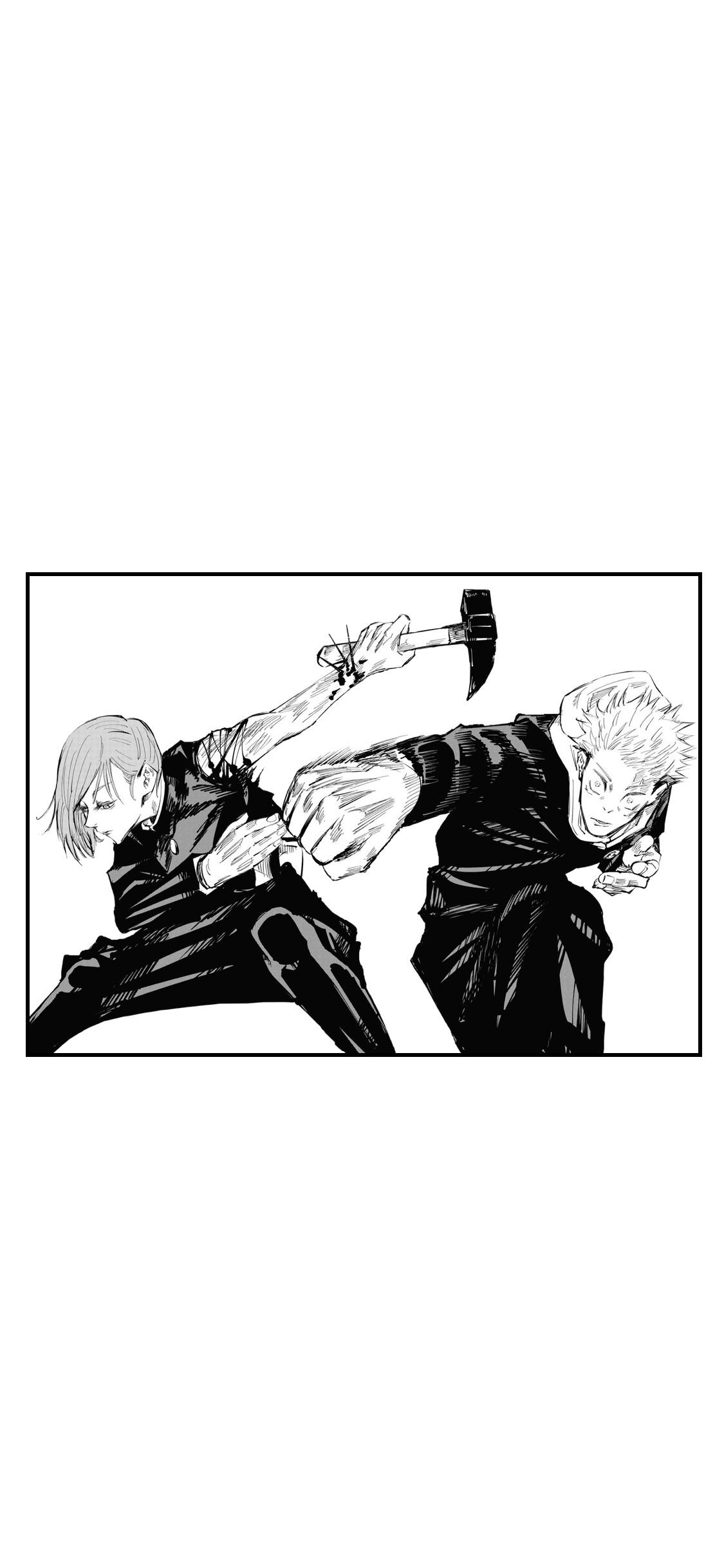 Jujutsu Kaisen iPhone Manga Wallpapers - Wallpaper Cave