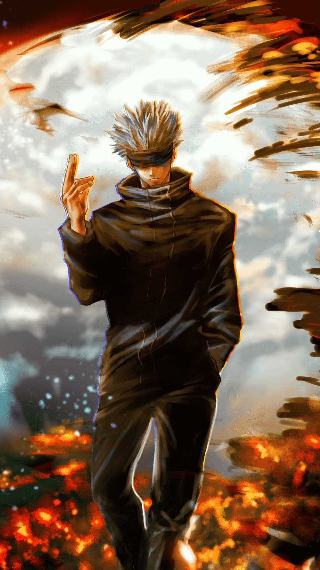 Jujutsu Kaisen iPhone Background