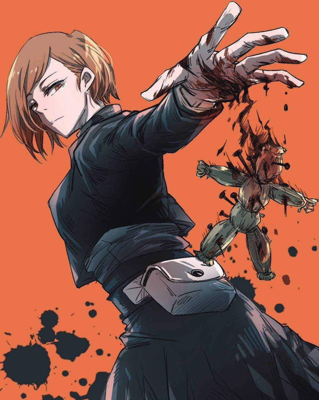 Jujutsu Kaisen iPhone HD Wallpaper