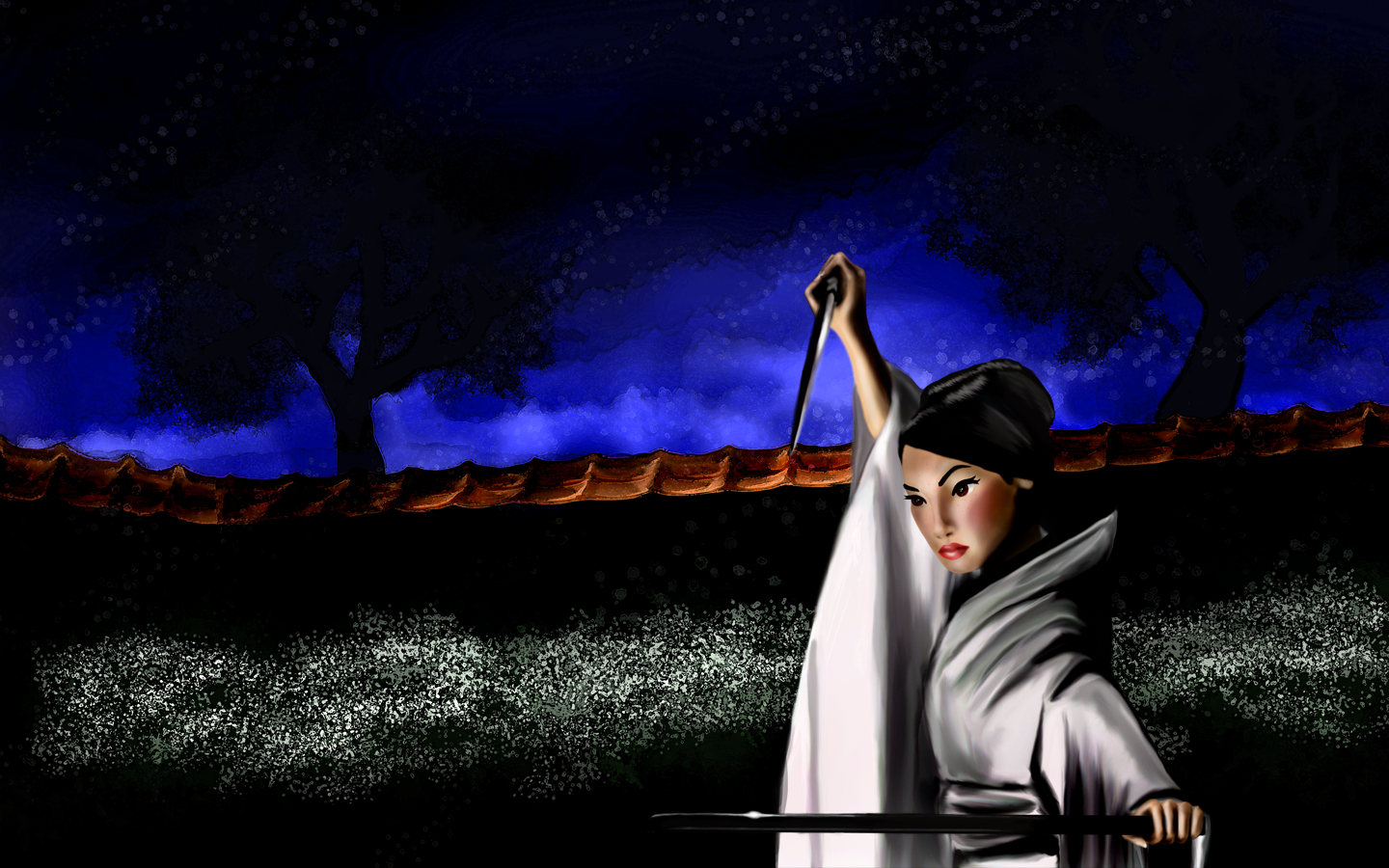 Kill Bill Fan Art Ren Ishii