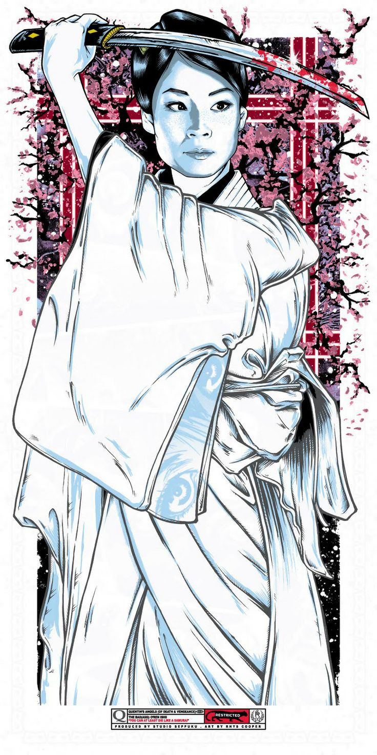 O Ren Ishii Quotes. QuotesGram