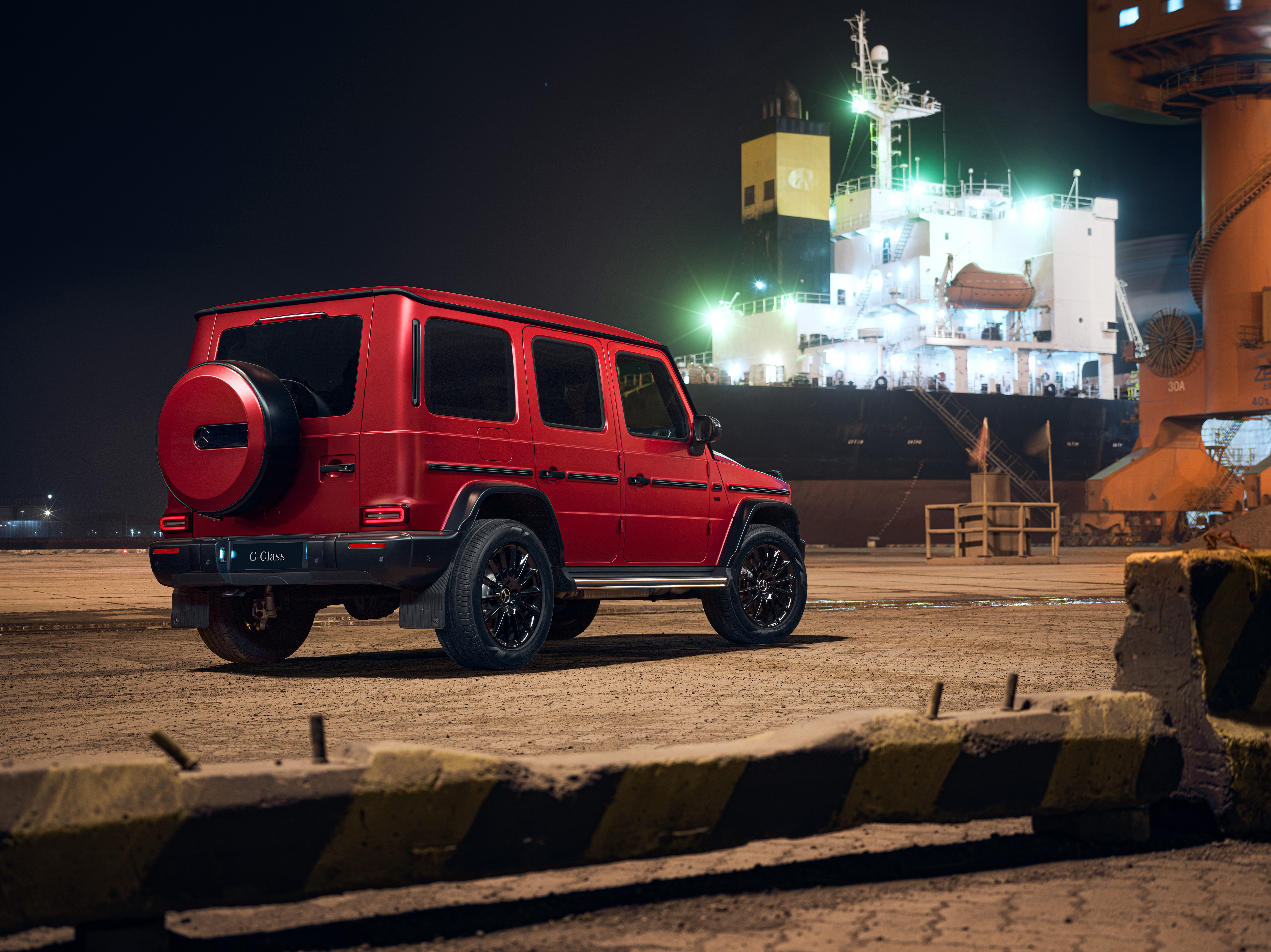 Download Vehicle Mercedes Benz G Class