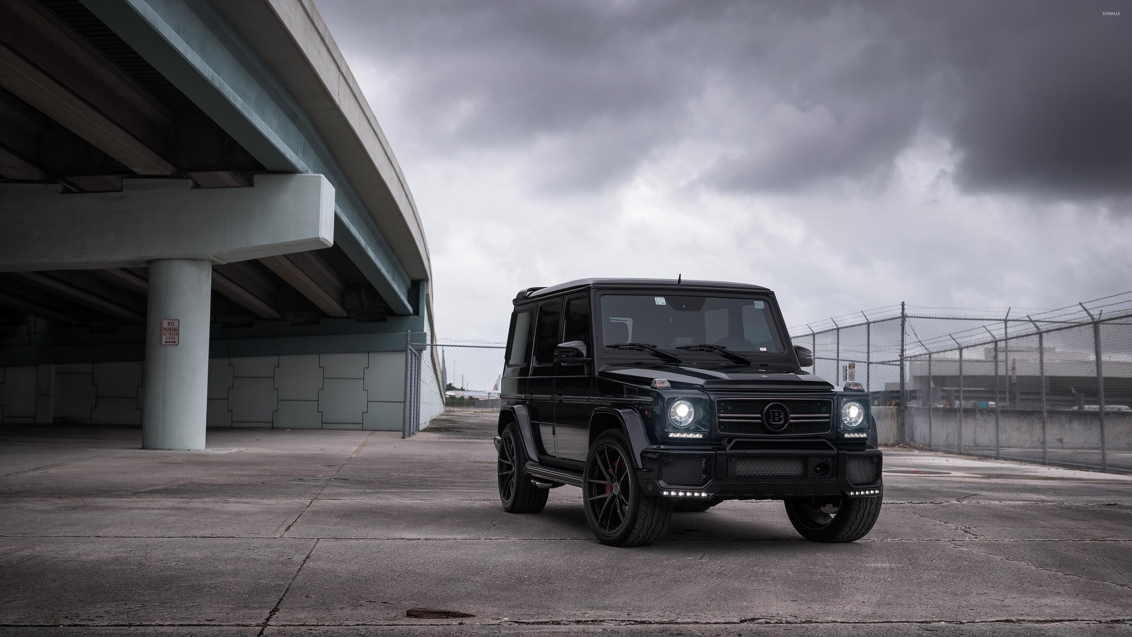 Mercedes Benz G Class Desktop Wallpaper