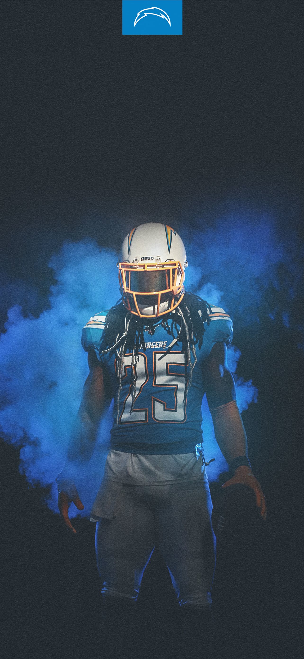 los angeles chargers iPhone Wallpaper