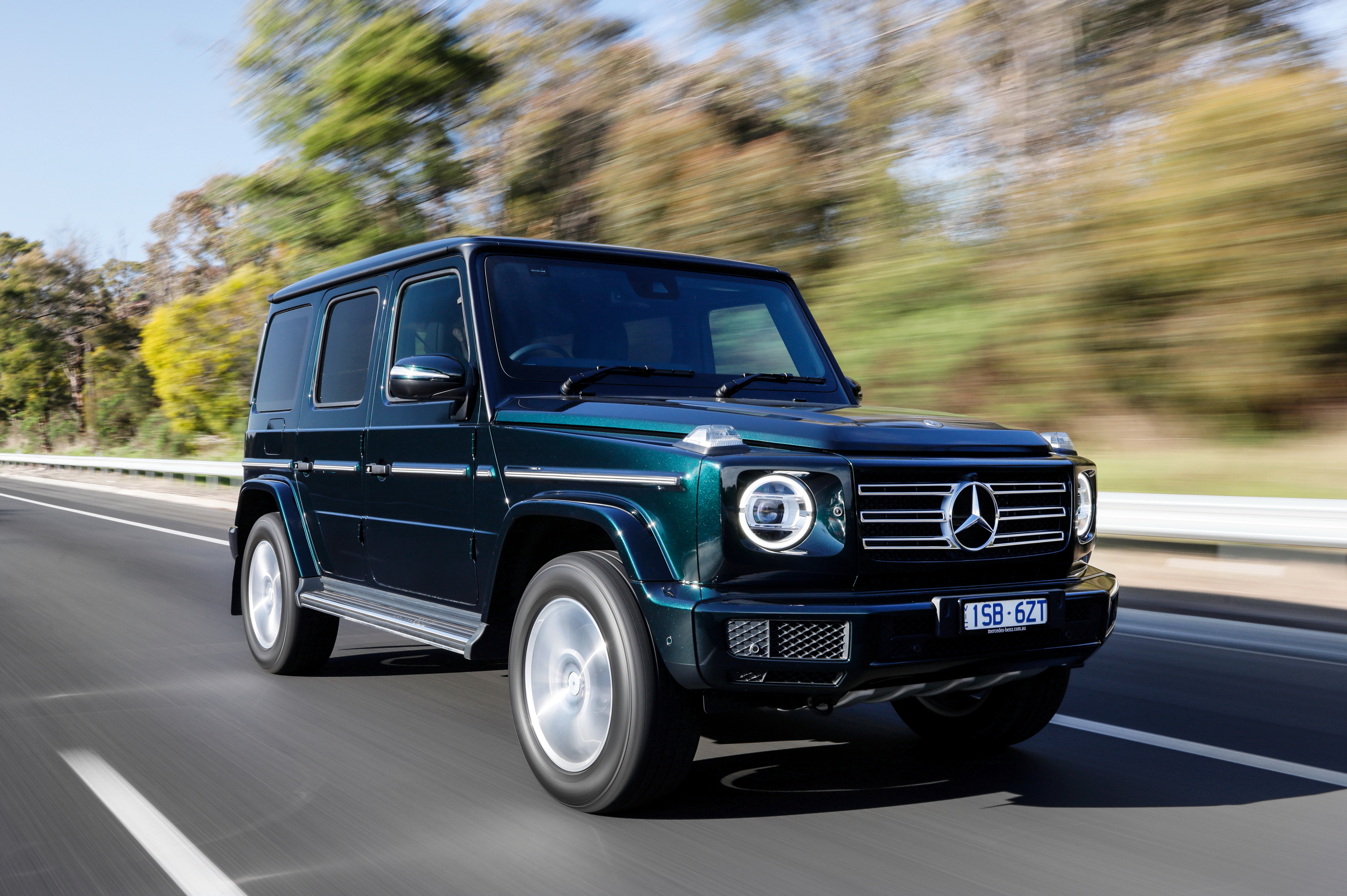 Vehicles, Mercedes Benz G 400