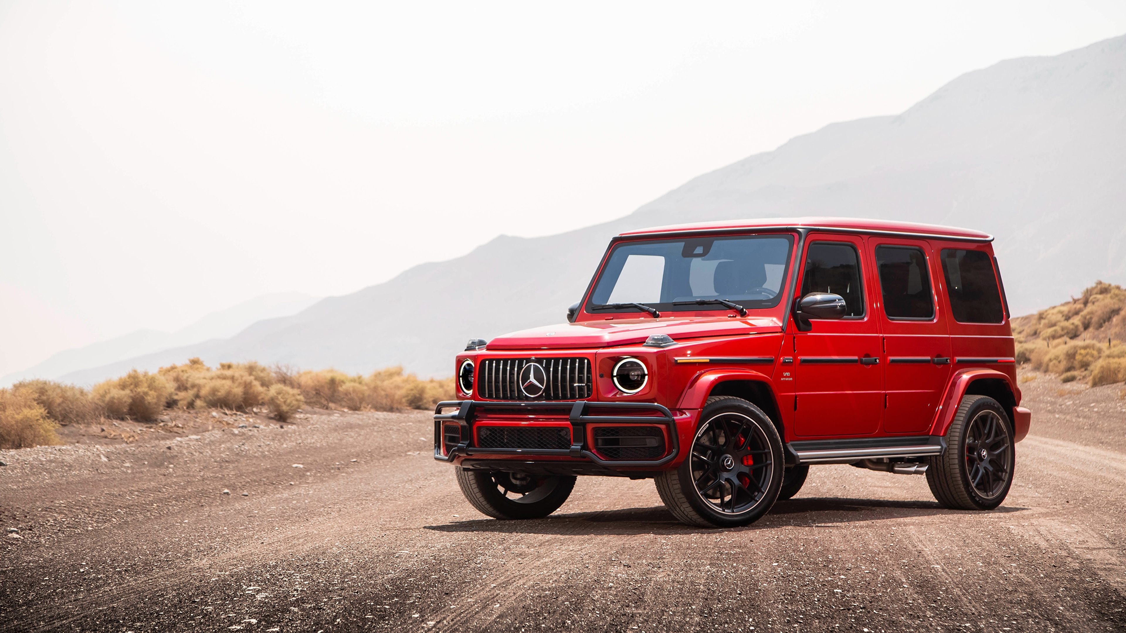 Mercedes Benz G Wagen AMG 2018 G63 Red