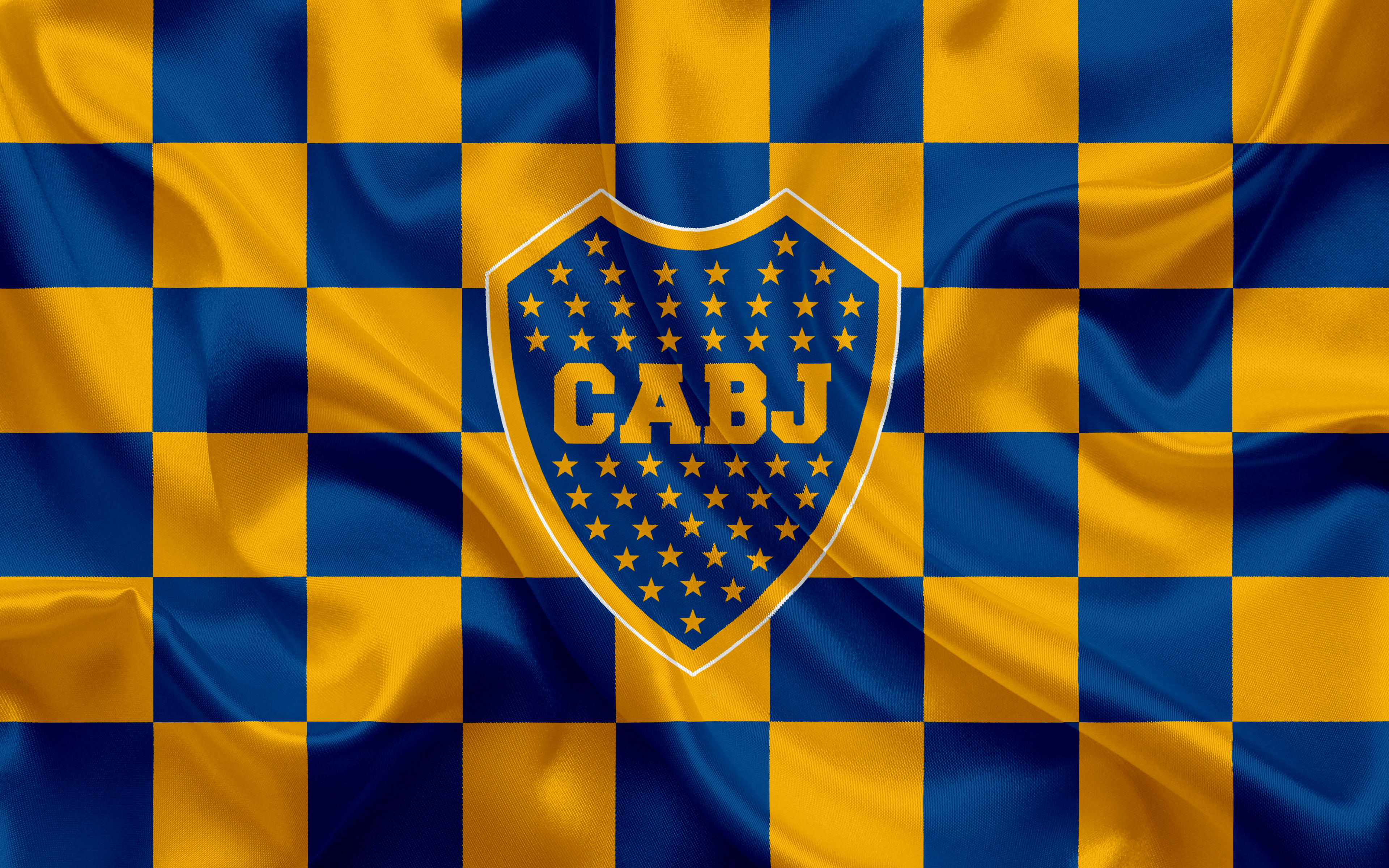 Emblem Logo Soccer Boca Juniors Sports