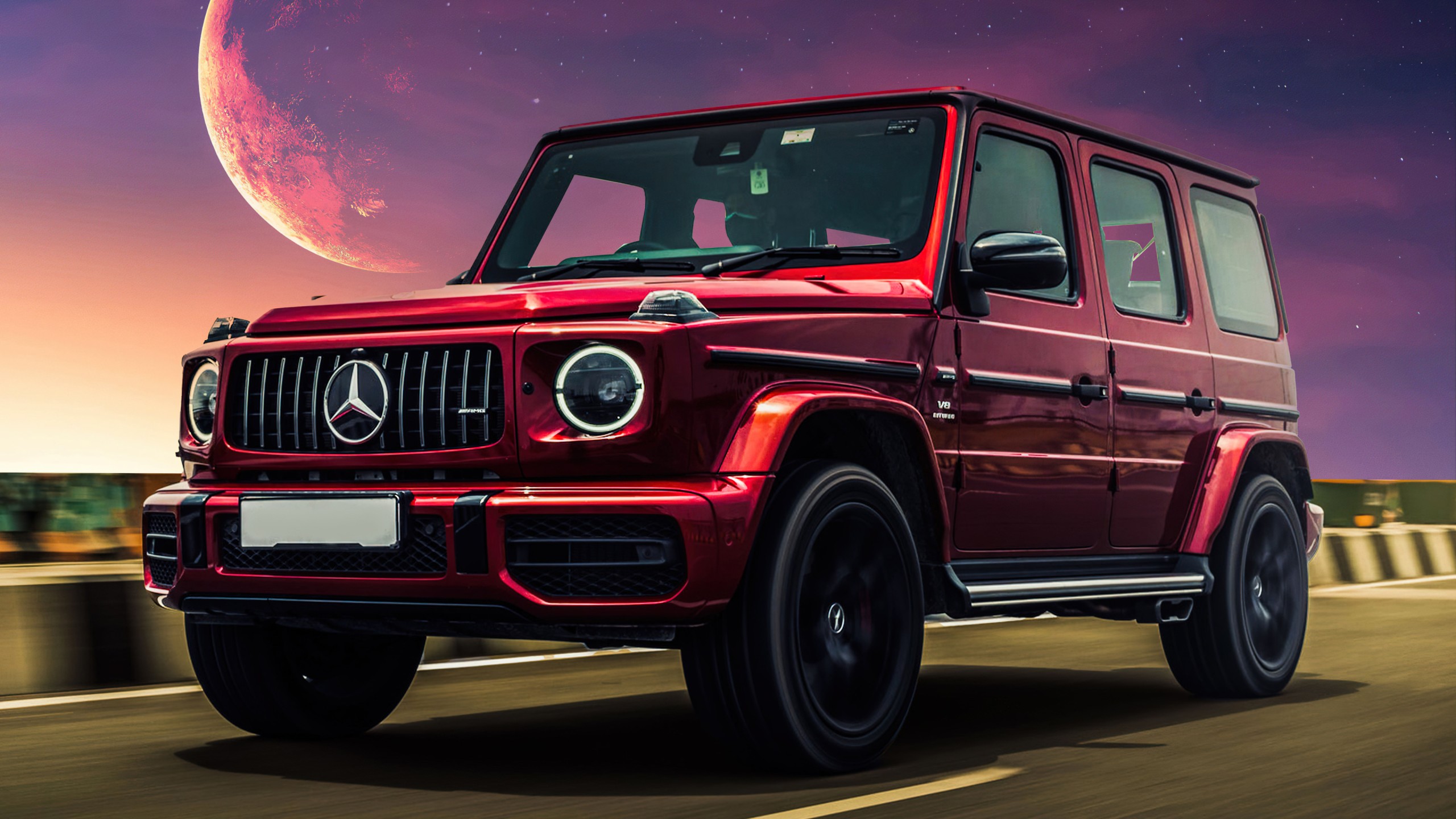 Mercedes AMG G63 Wallpaper Car