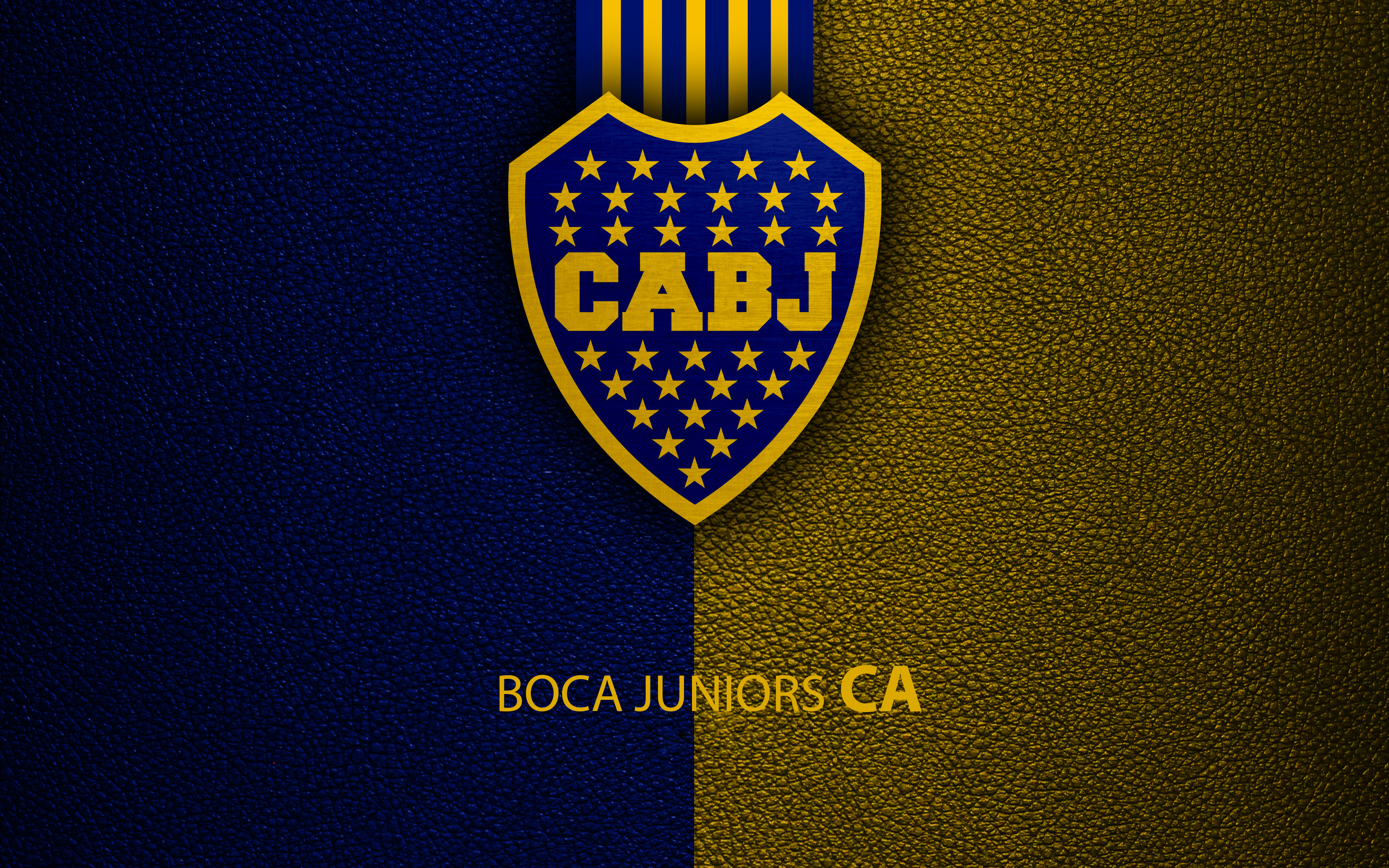 Emblem Logo Soccer Boca Juniors Sports