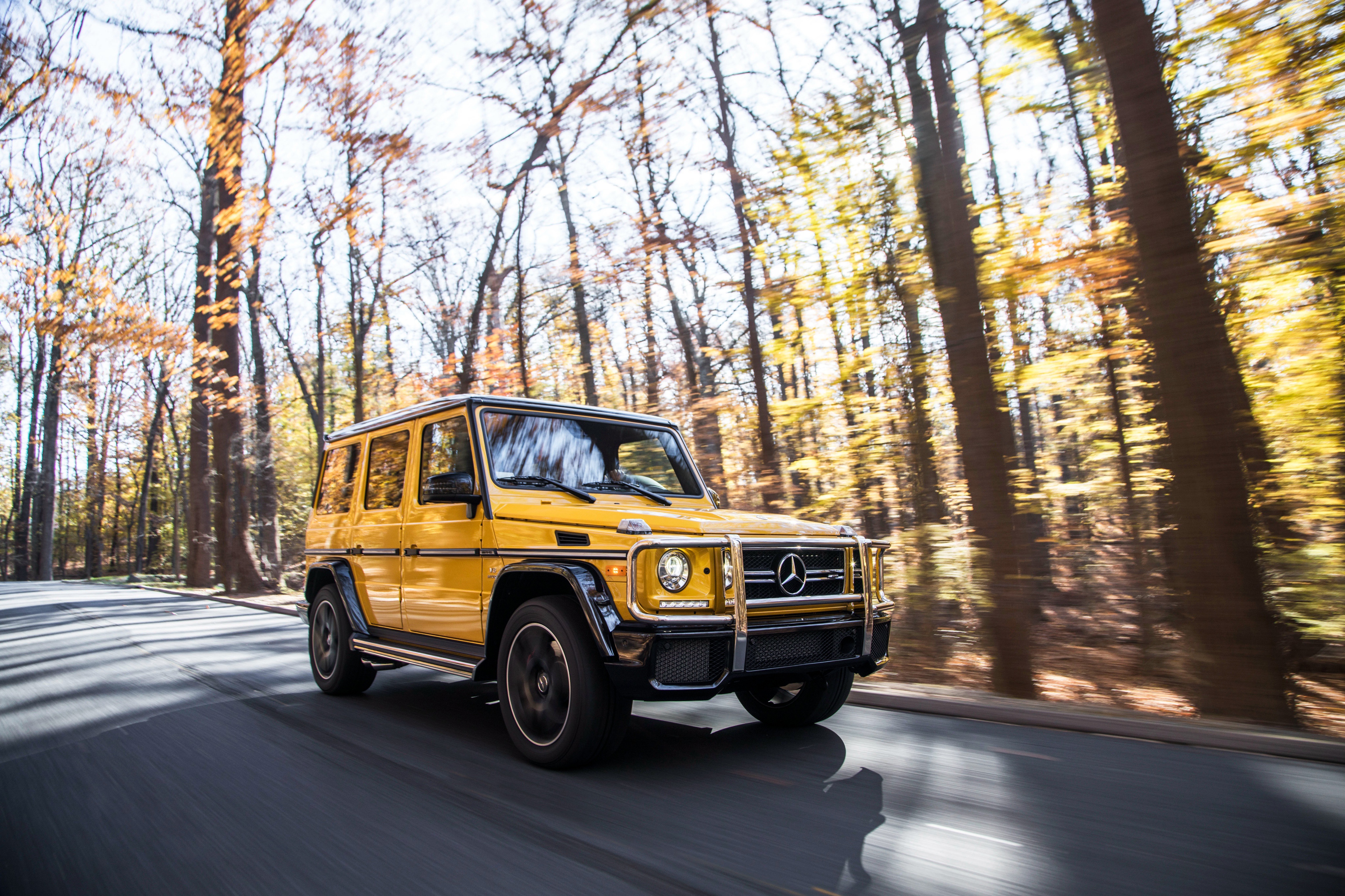 Mercedes Amg G 63 wallpaper