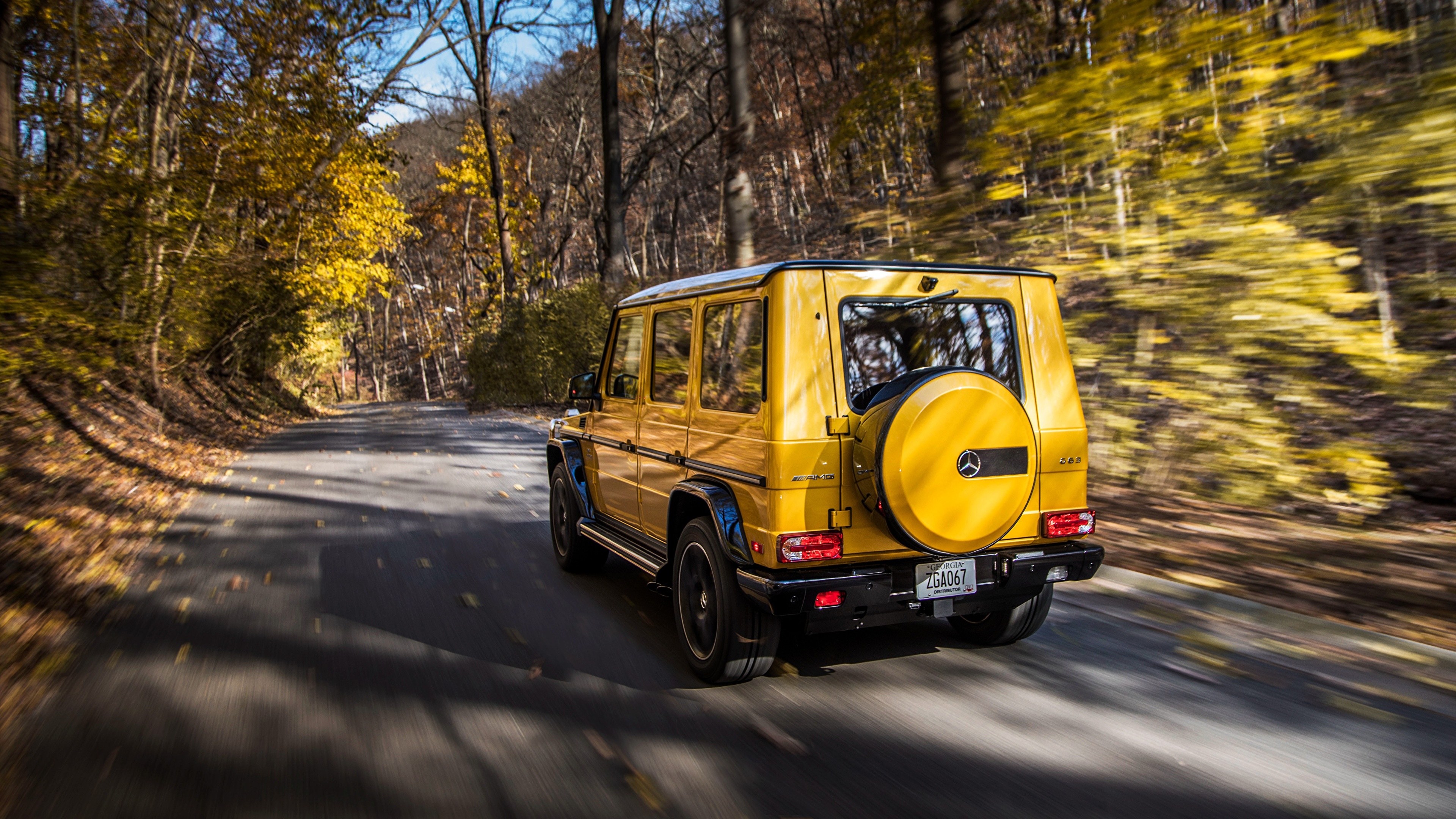 Wallpaper Mercedes Benz G Class AMG G63