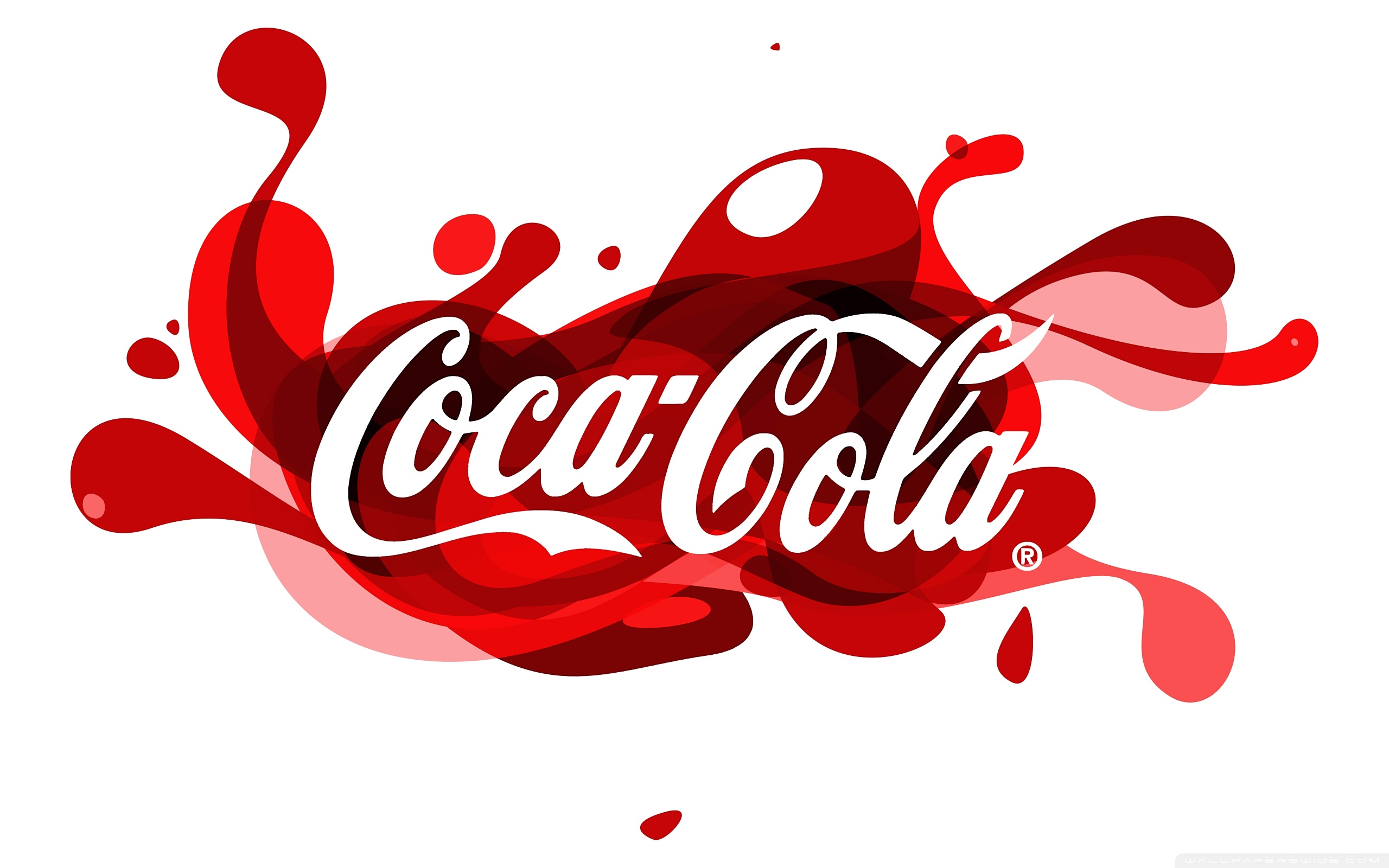 Coca Cola Ultra HD Desktop Background