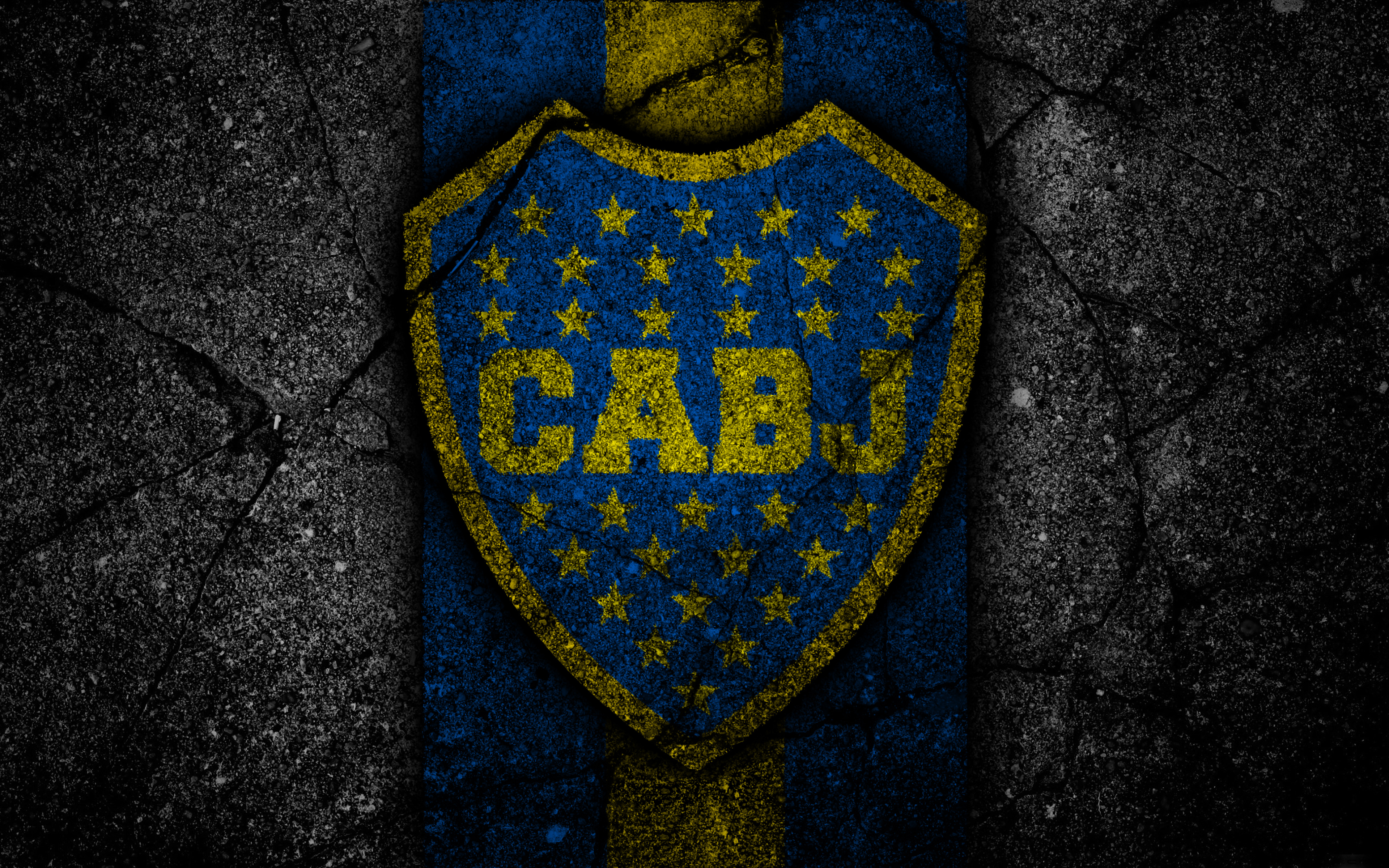 Emblem Logo Soccer Boca Juniors Sports