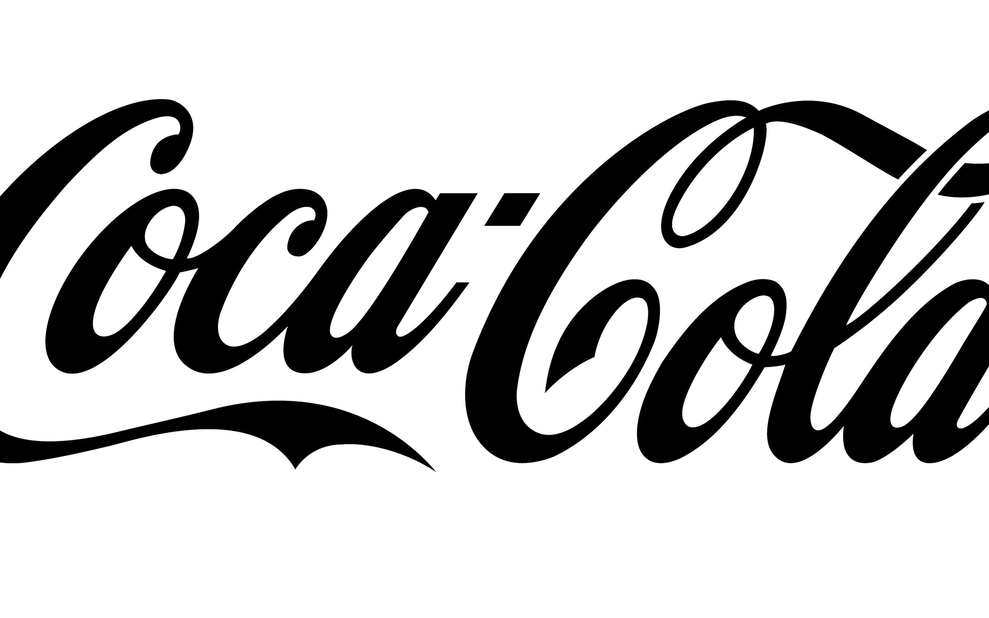 Wallpaper Coca Cola Logo