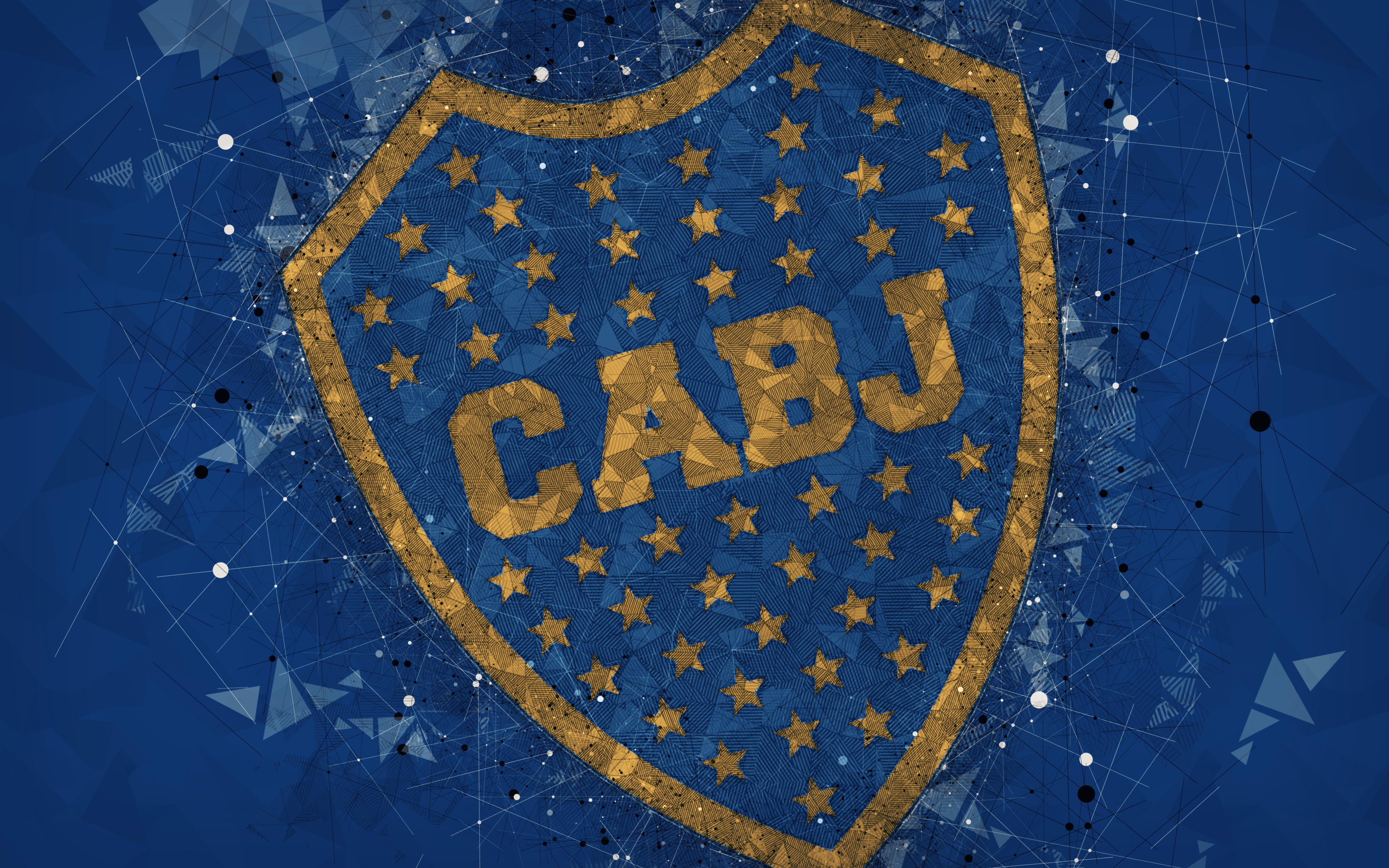Emblem Logo Soccer Boca Juniors Sports