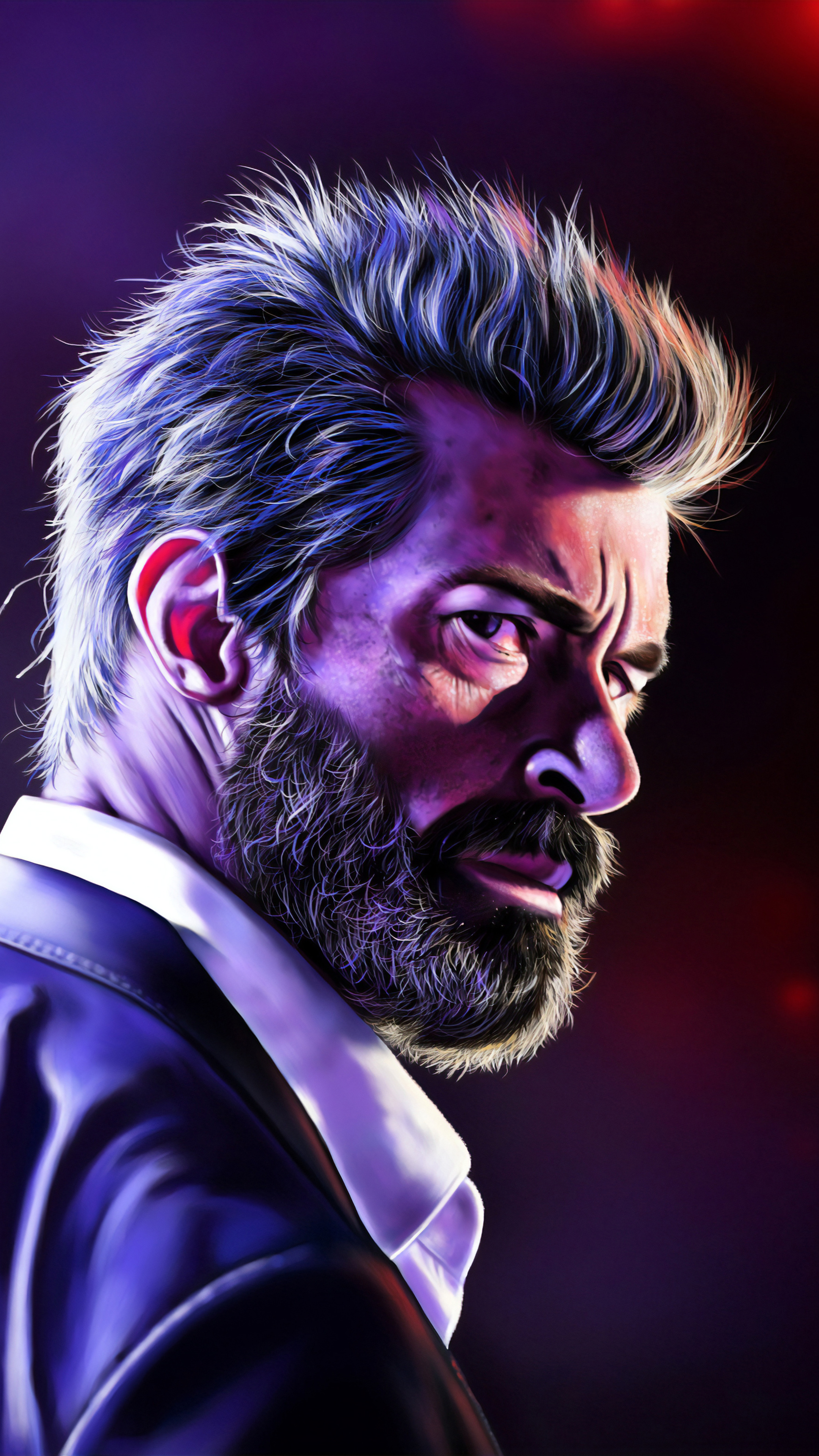 Logan 4k Artwork Sony Xperia