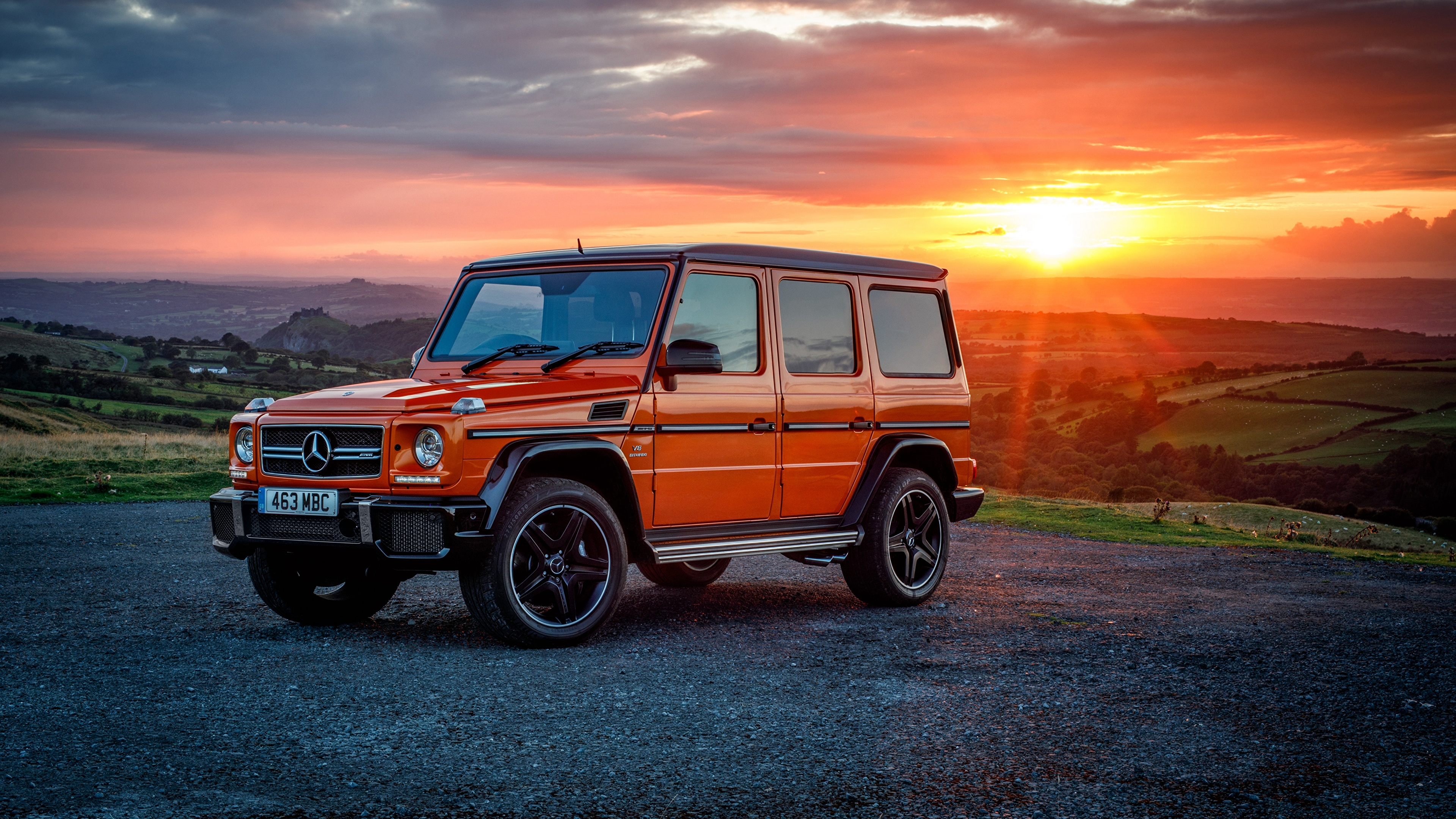 Desktop Wallpaper Mercedes Benz G