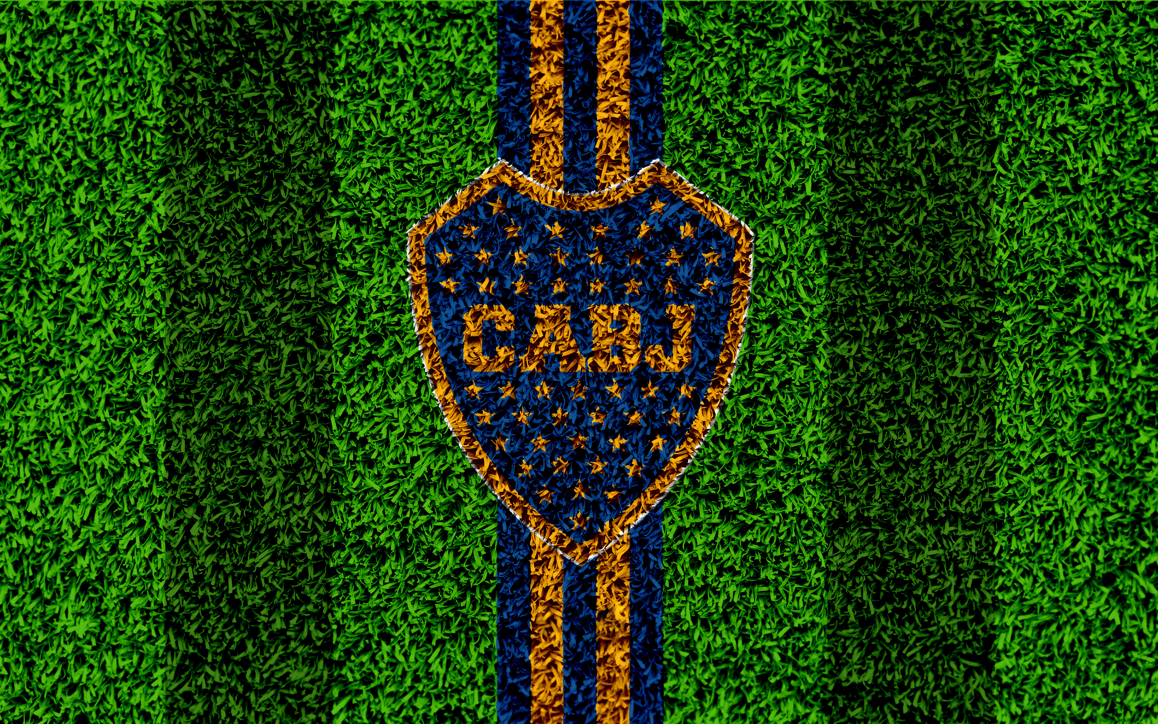 Emblem Logo Soccer Boca Juniors Sports