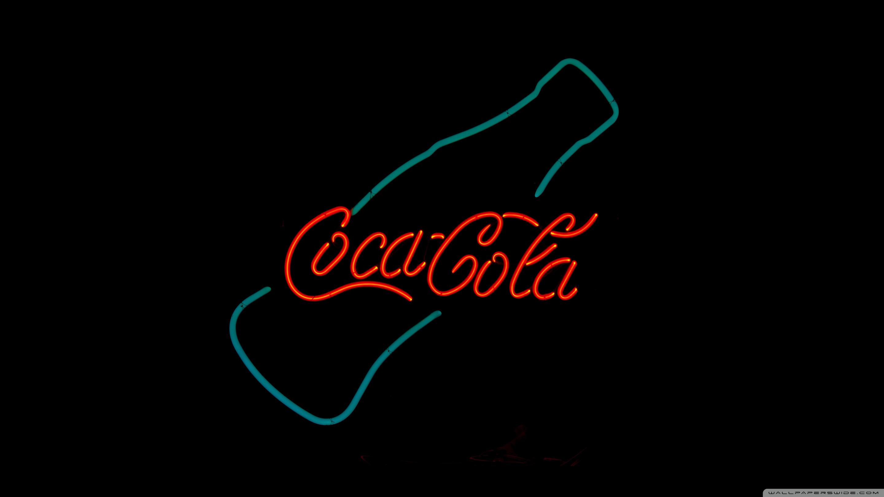 Texas Coca Cola Ultra HD Desktop