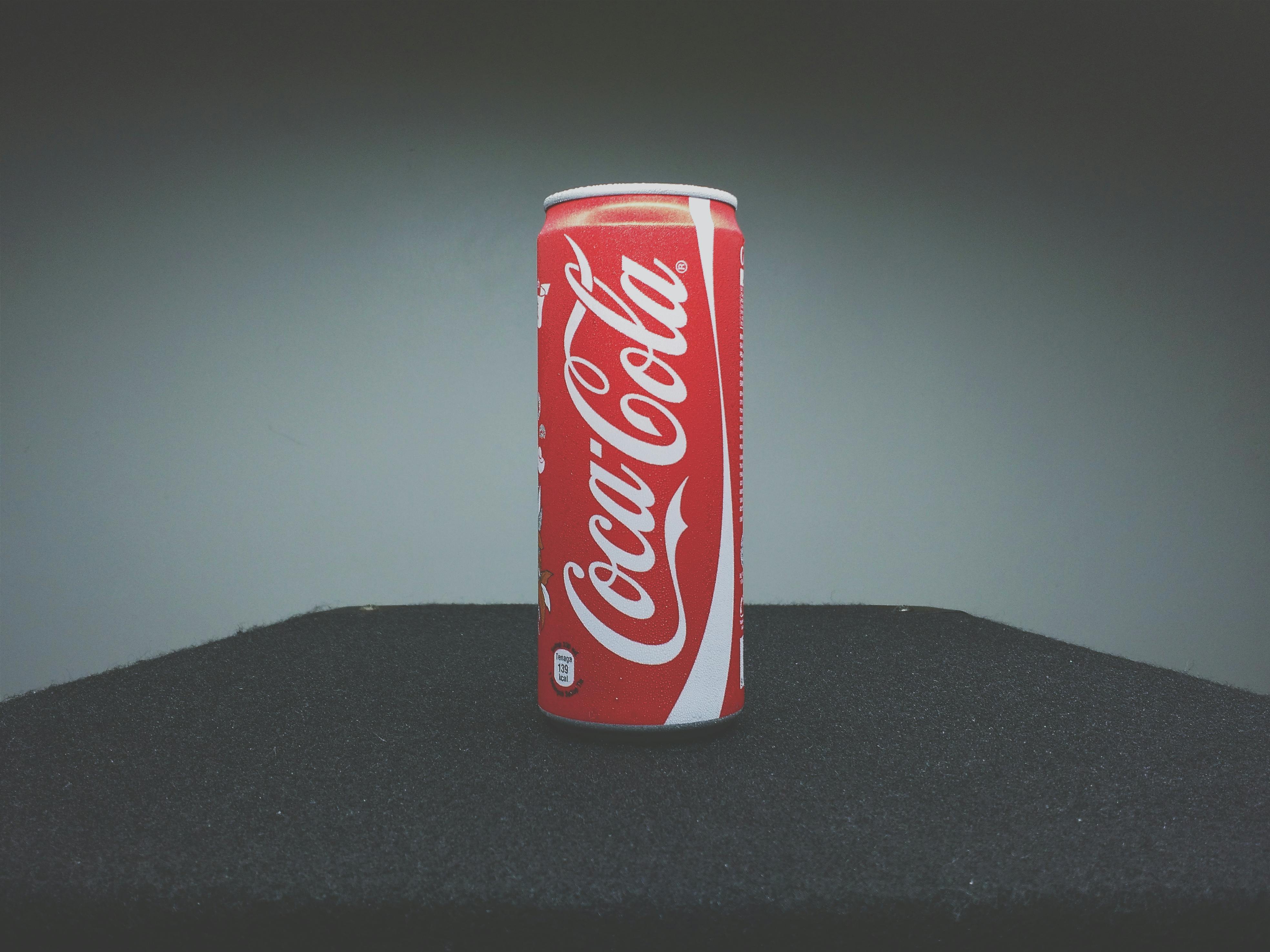 Coca Cola Soda Can · Free