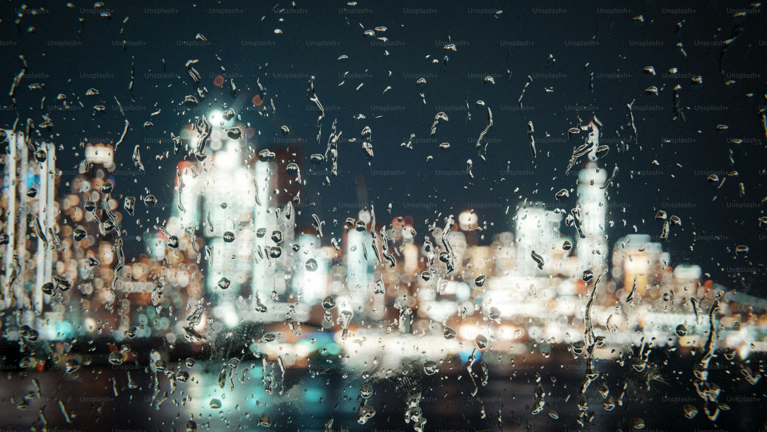 Rain City Picture. Download Free