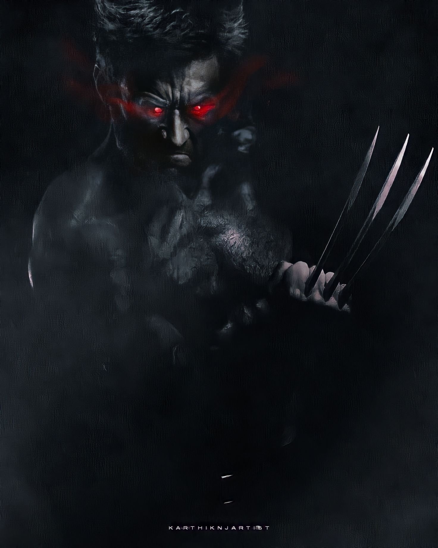 wolverine #karthiknjartist