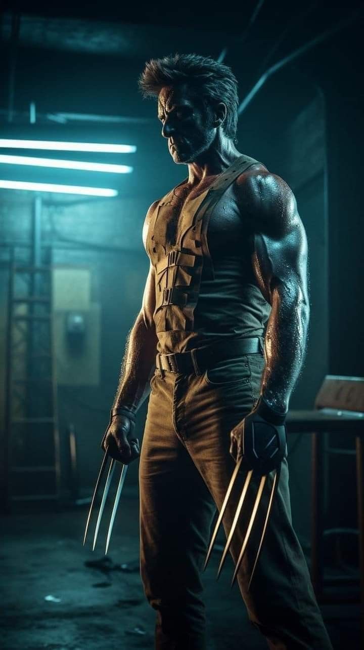 Wolverine wallpaper for iPhone Marvel