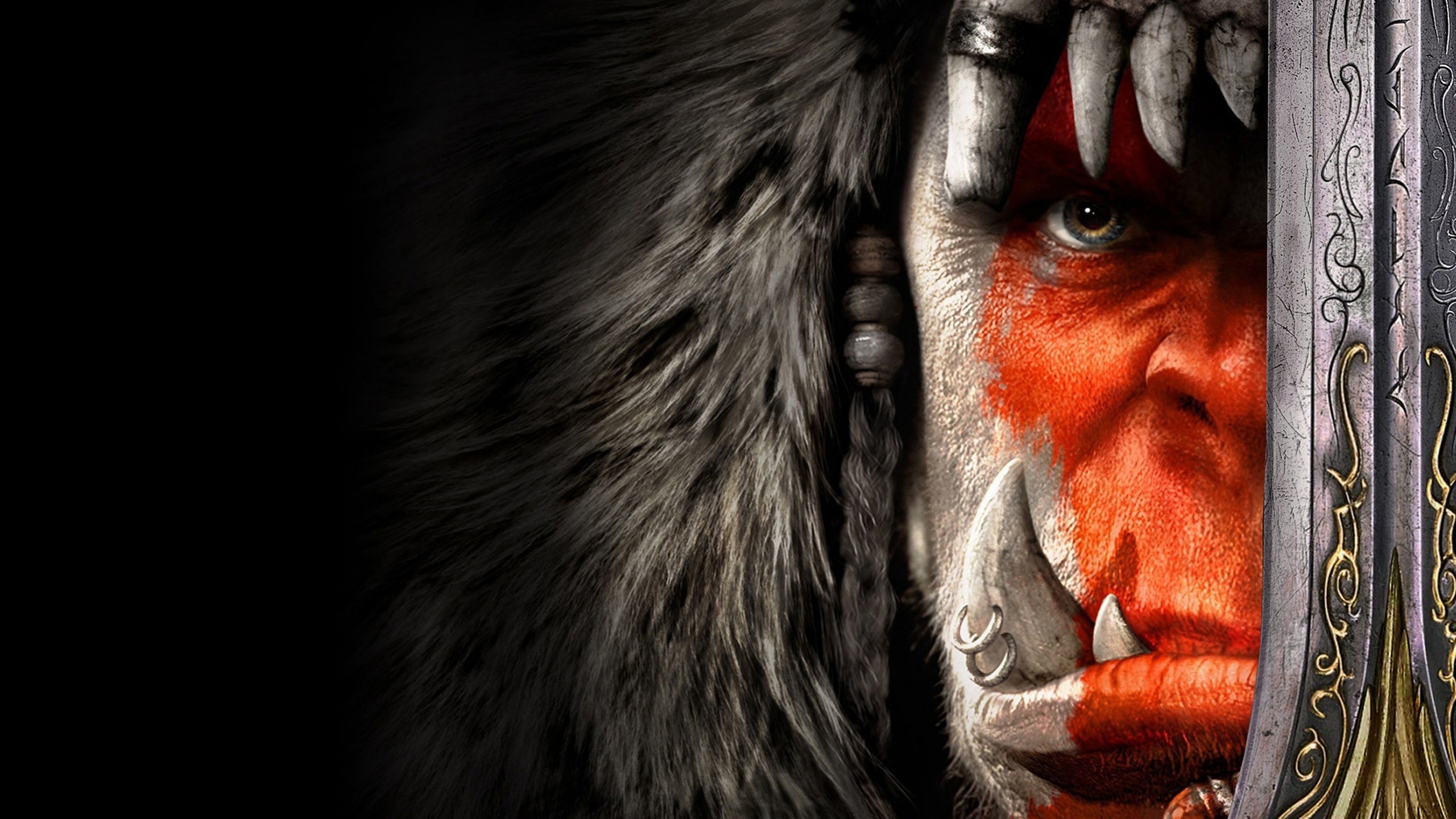 Durotan Orc Warcraft 1440P