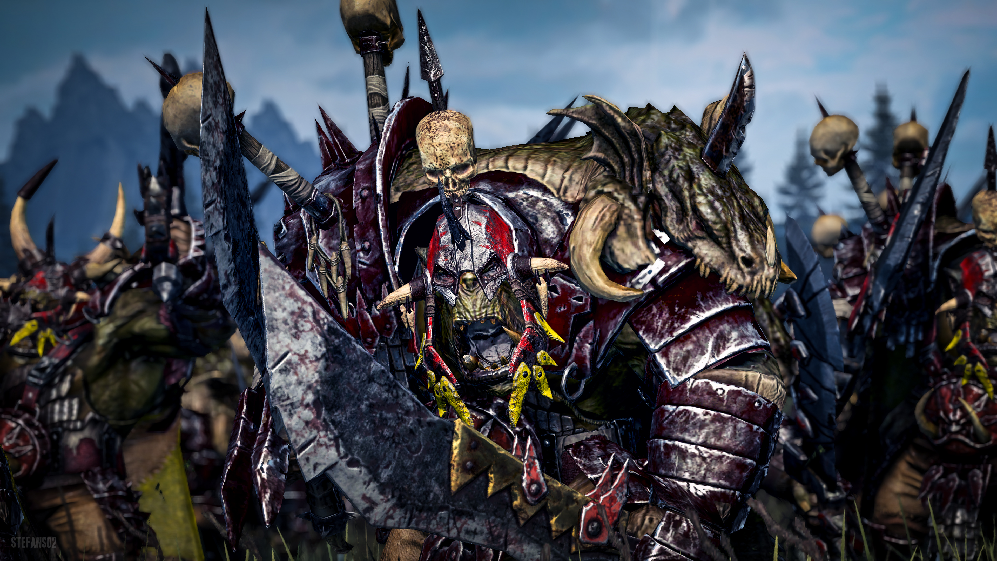 Orc 4k Wallpaper