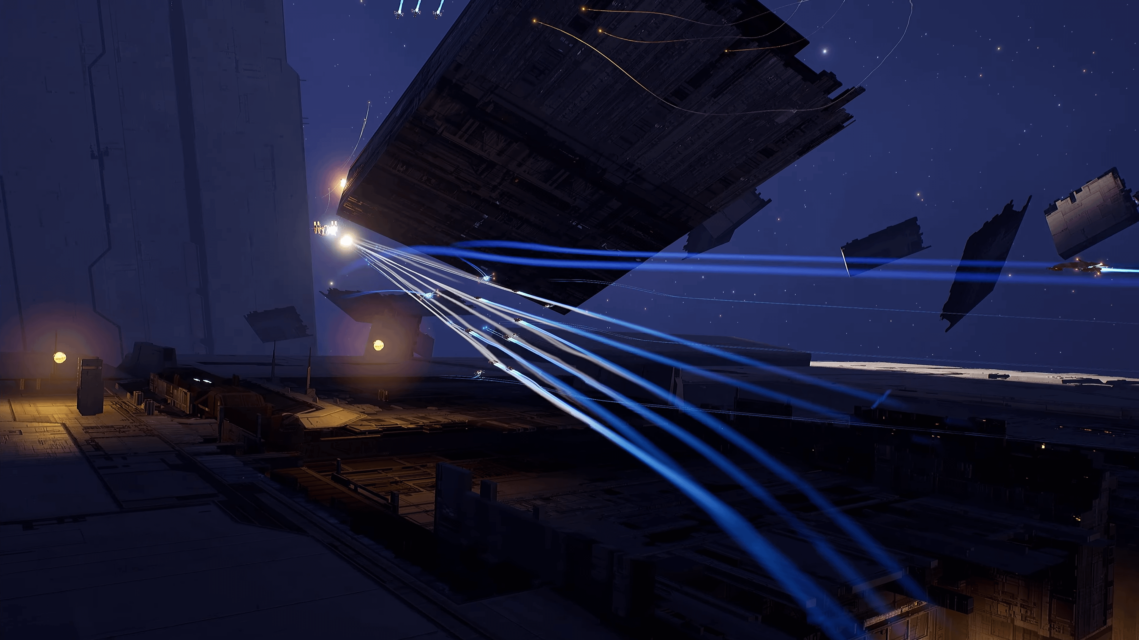 4K Wallpaper From B Roll Footage, R