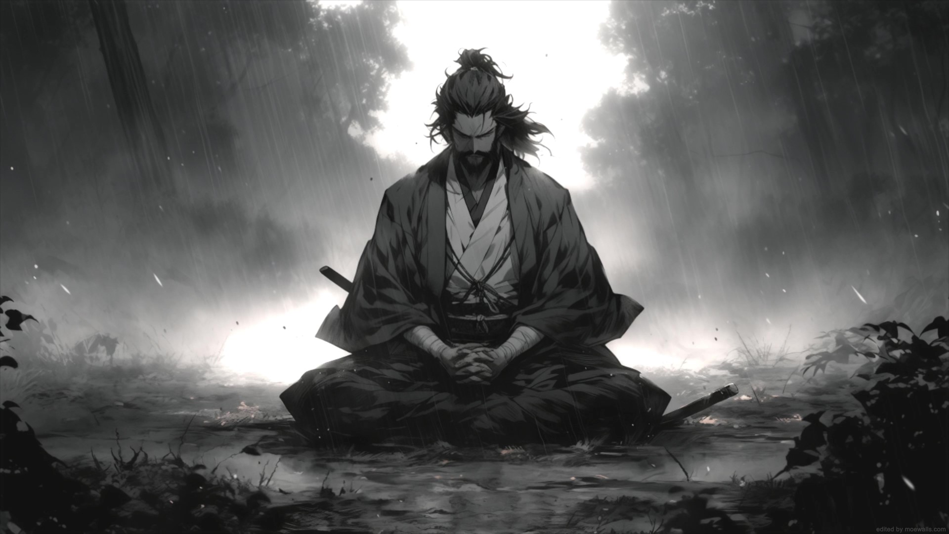 Samurai Live Wallpaper, Animated