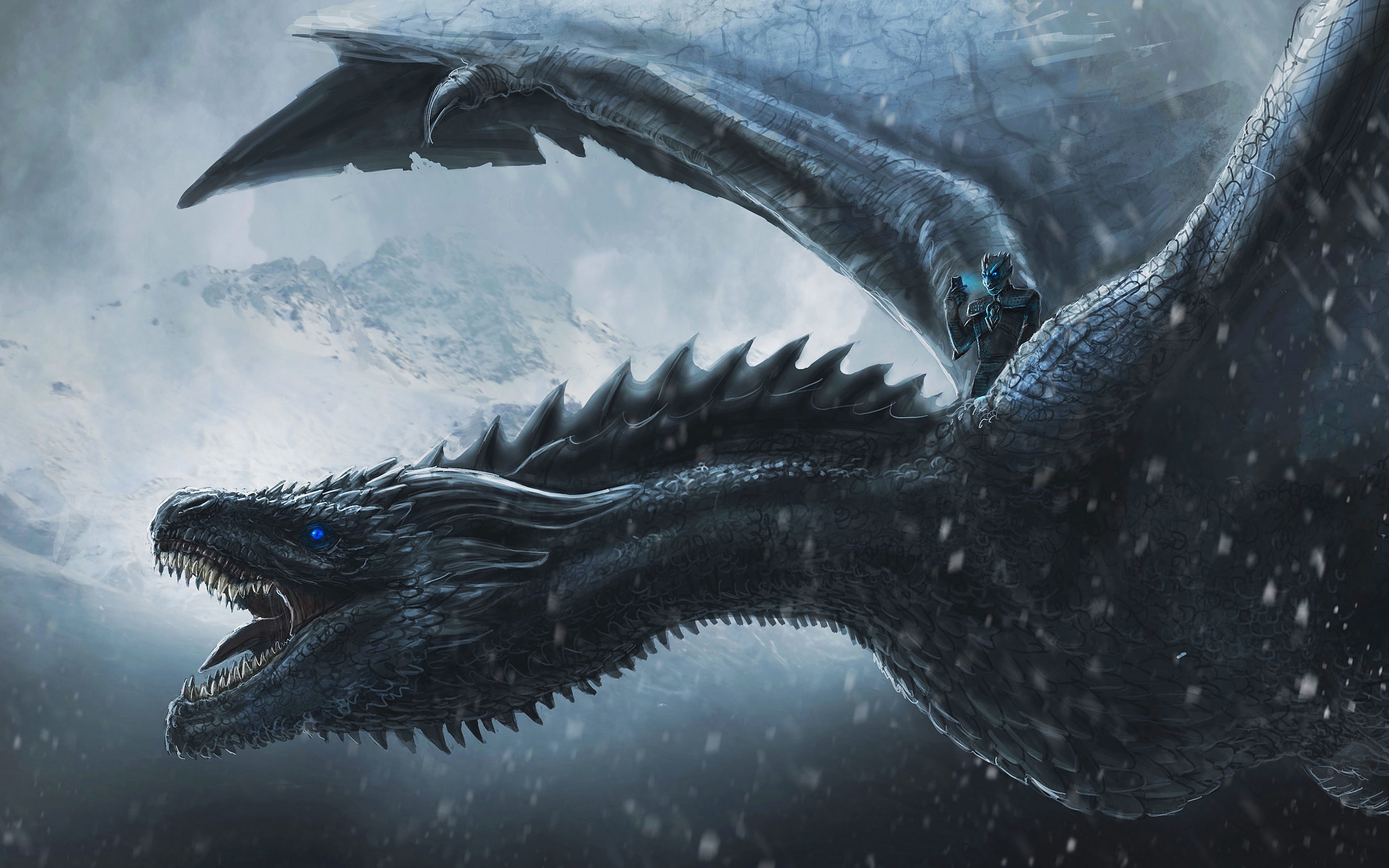 Game Of Thrones Dragons 4k Wallpapers Wallpaper Cave