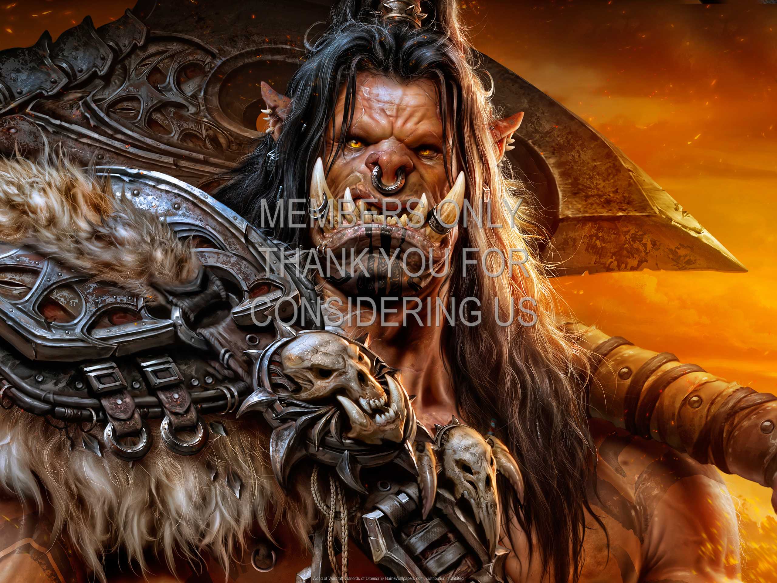 Warlords of Draenor wallpaper 04 1080p