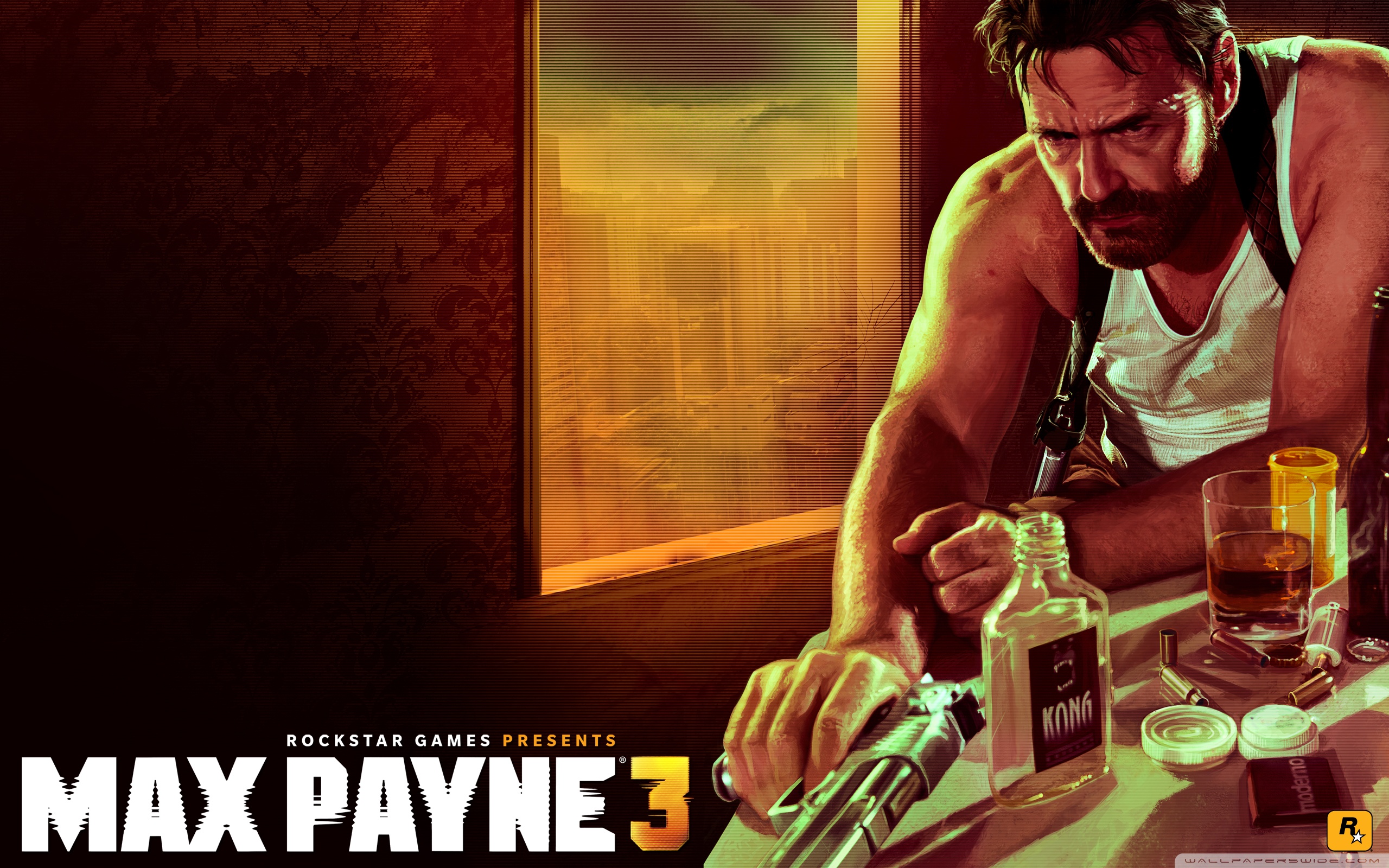 Max Payne 3 Ultra HD Desktop Background