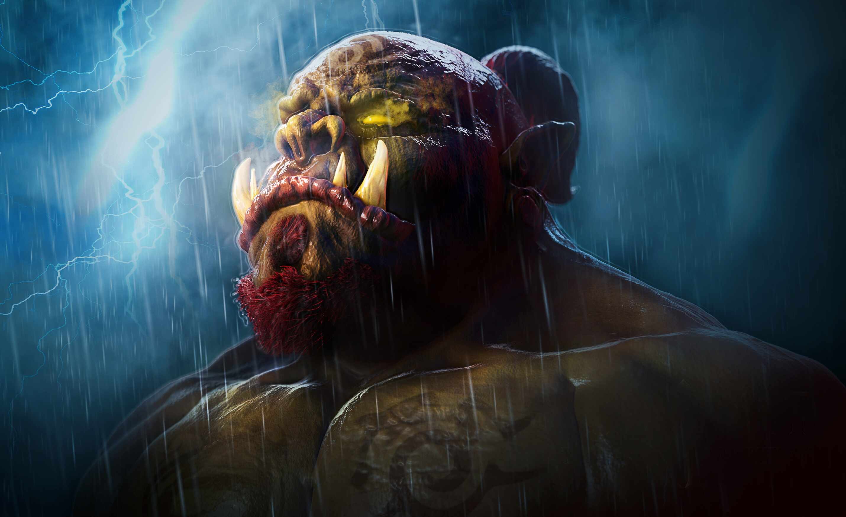 Orc Berserker