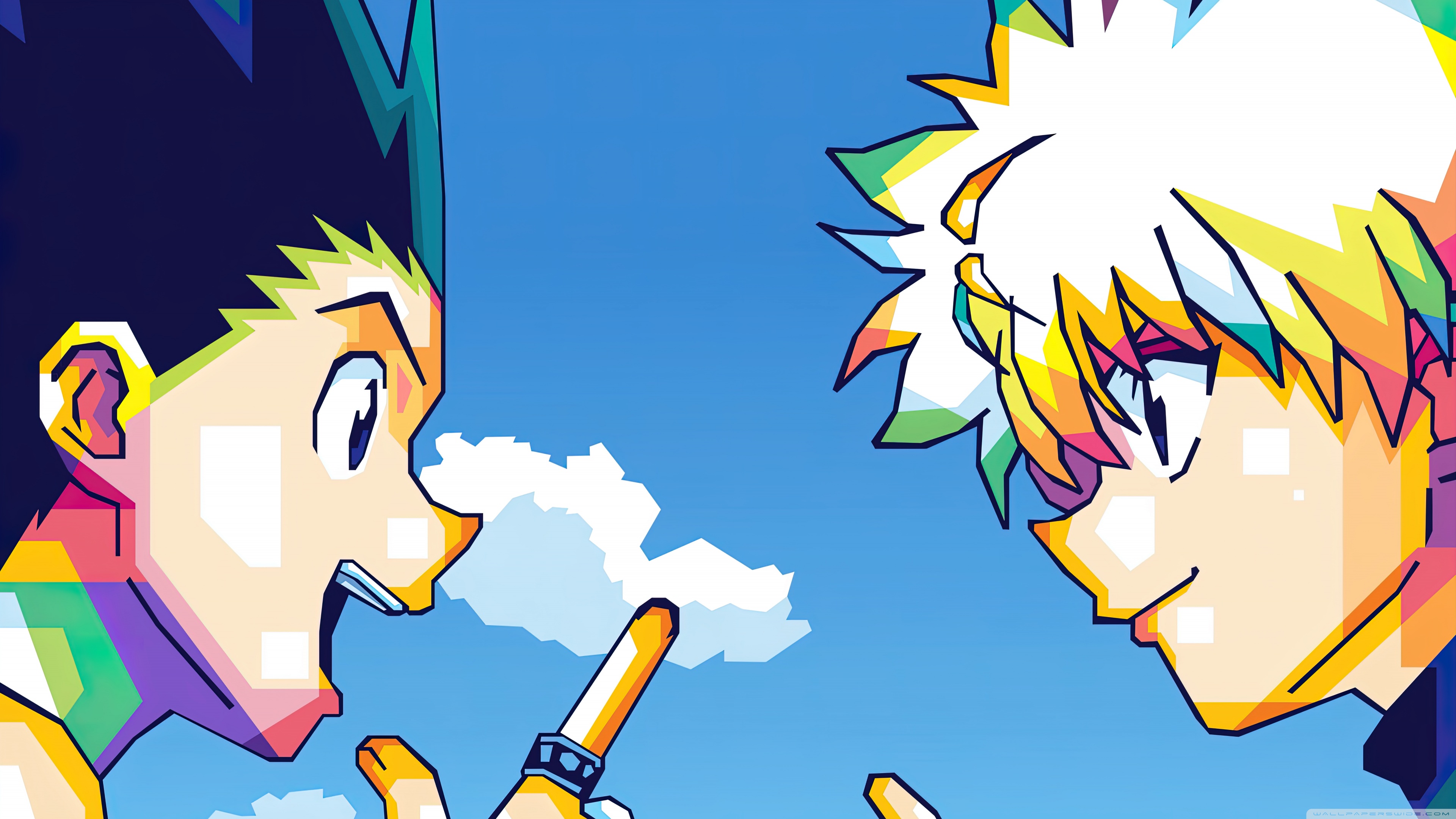 Hunter X Hunter Desktop 4k Wallpapers Wallpaper Cave Hunter X Hunter Desktop 4k Wallpapers Wallpaper Cave