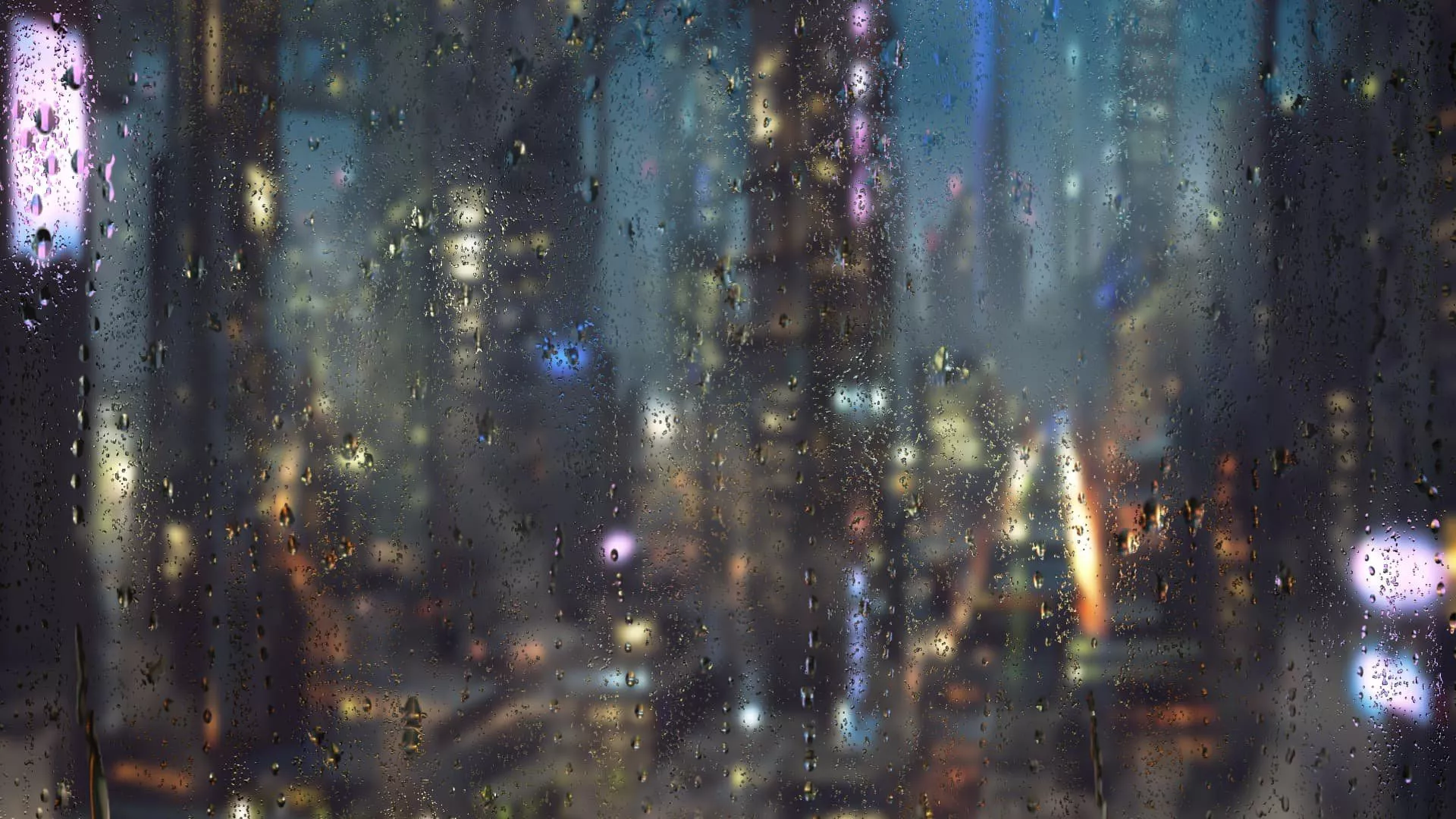 Best Rain Themed Wallpaper