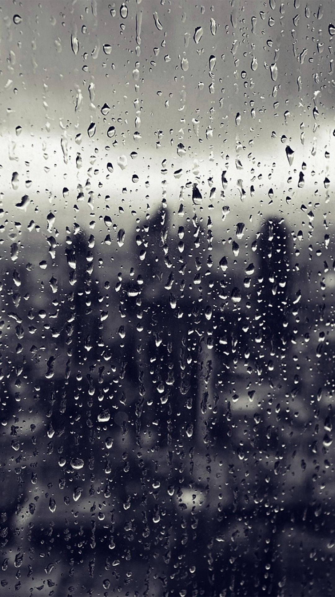 iPhone Rain Wallpaper